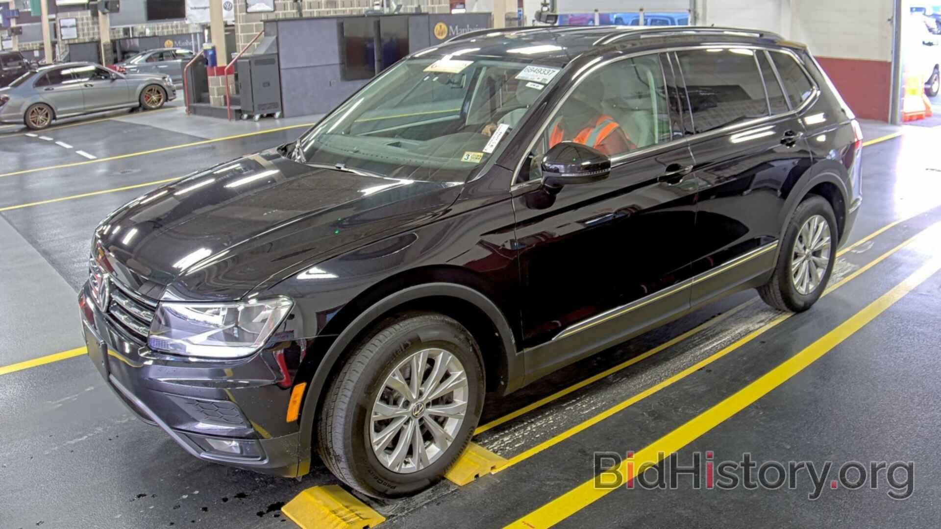 Фотография 3VV2B7AX6JM001290 - Volkswagen Tiguan 2018