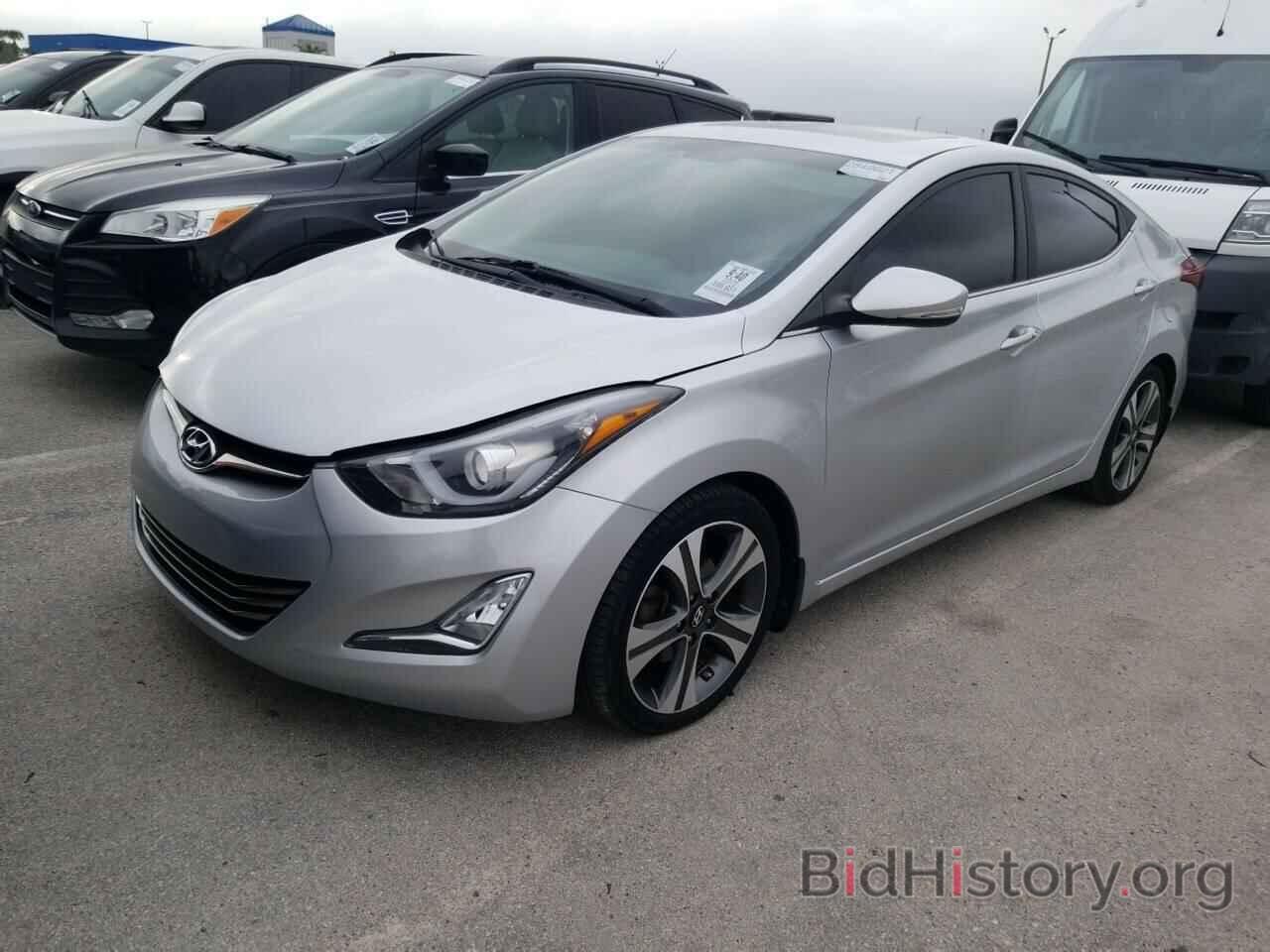 Photo KMHDH4AH6FU283037 - Hyundai Elantra 2015