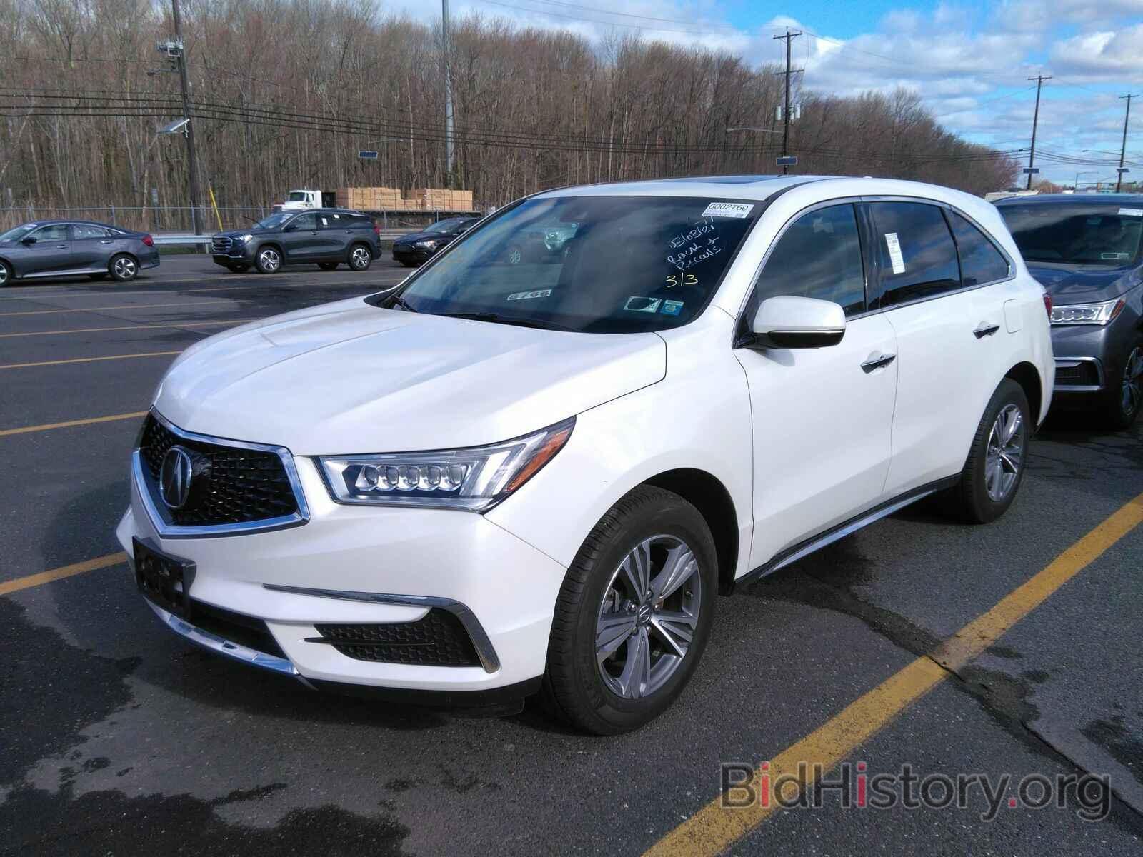 Фотография 5J8YD4H37KL029236 - Acura MDX 2019