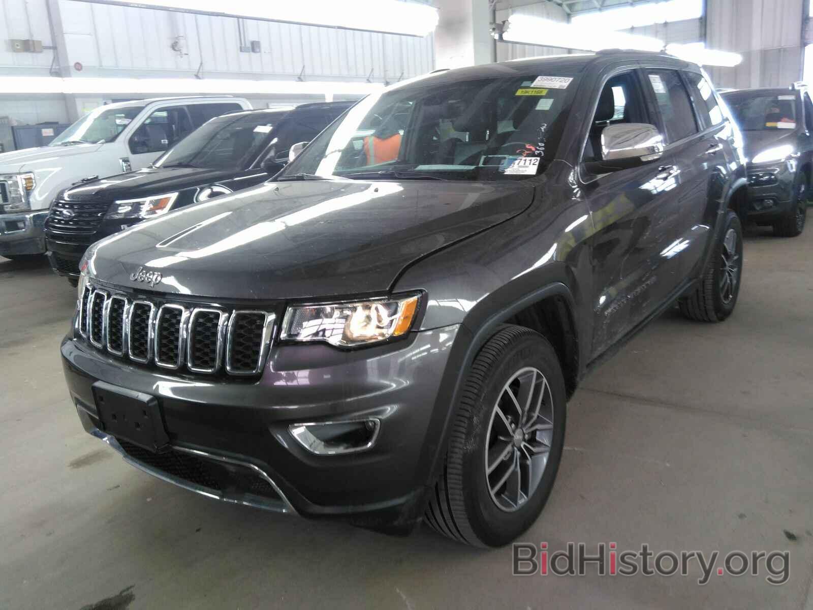 Фотография 1C4RJFBG0JC216061 - Jeep Grand Cherokee 2018