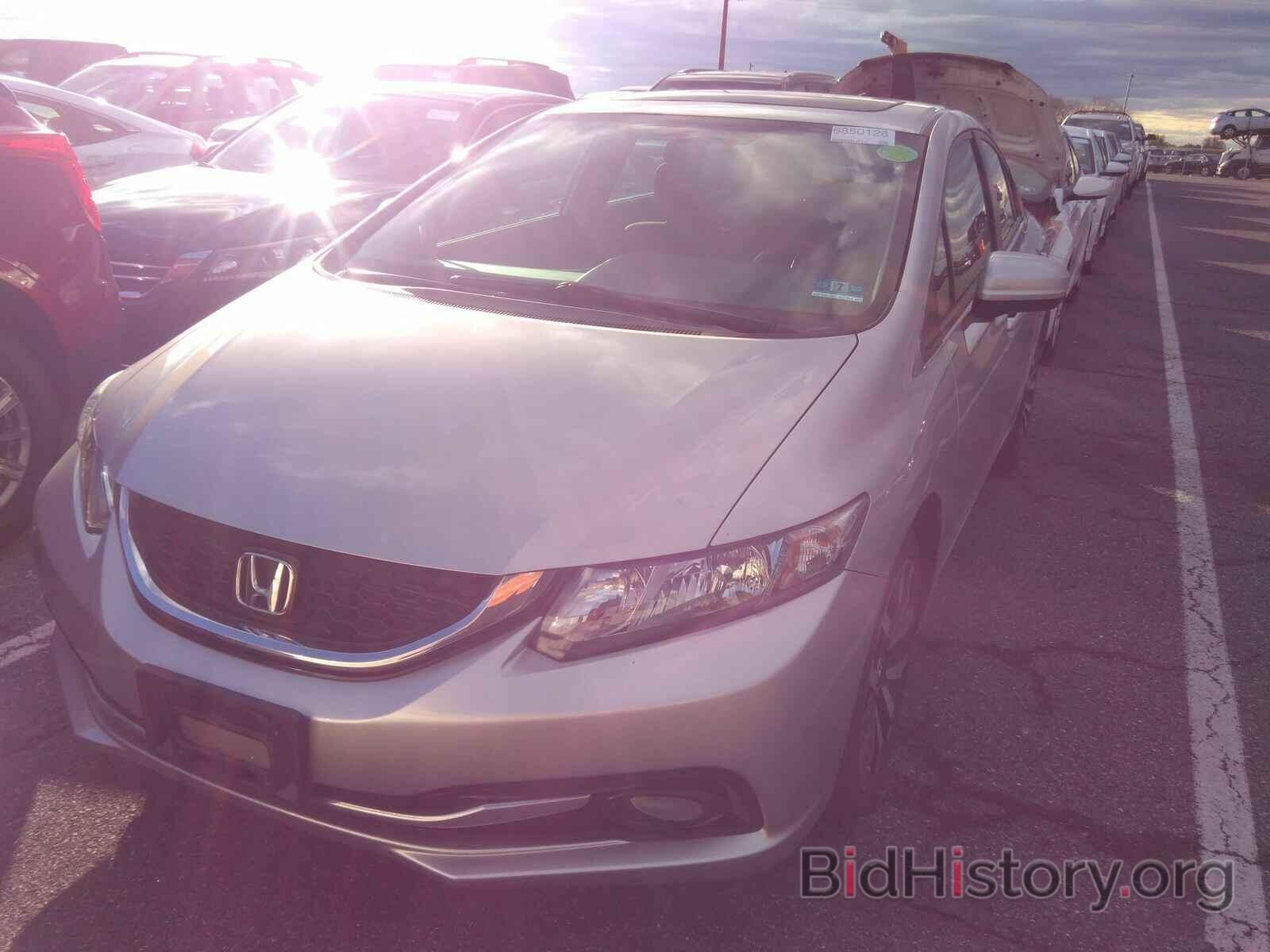 Photo 19XFB2F96FE272476 - Honda Civic Sedan 2015