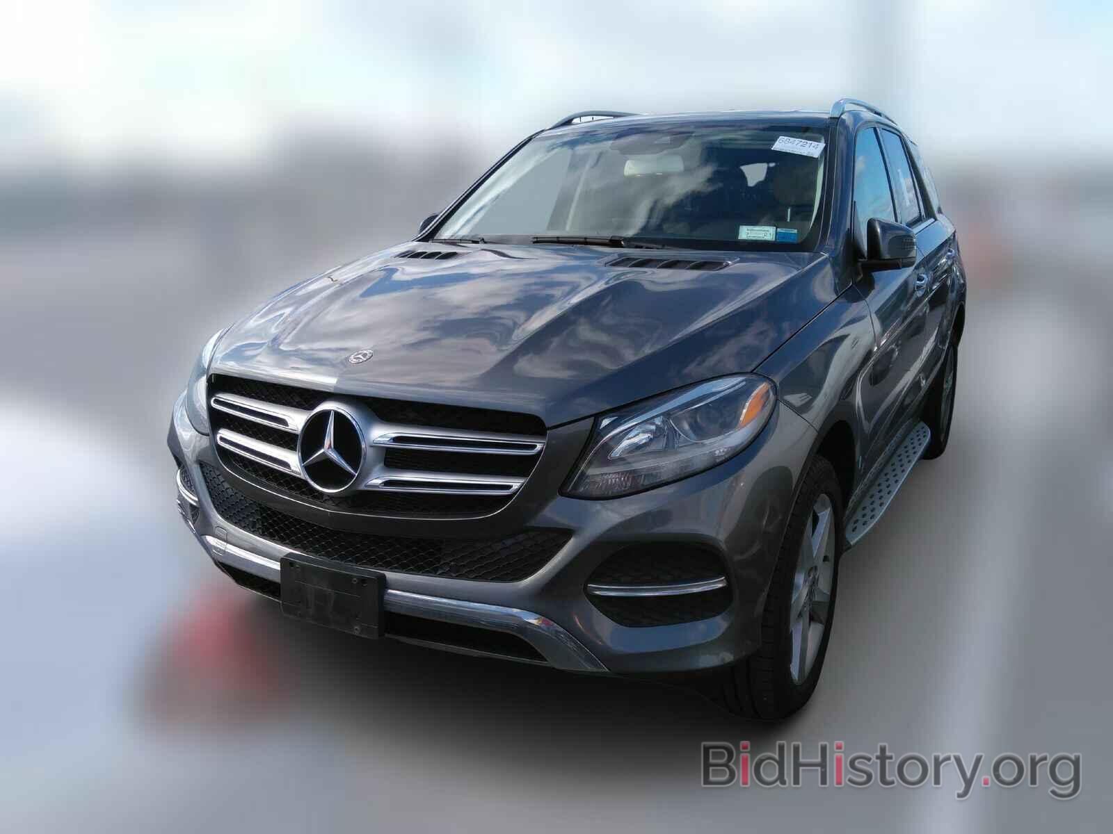 Photo 4JGDA5HB4JB010873 - Mercedes-Benz GLE G 2018