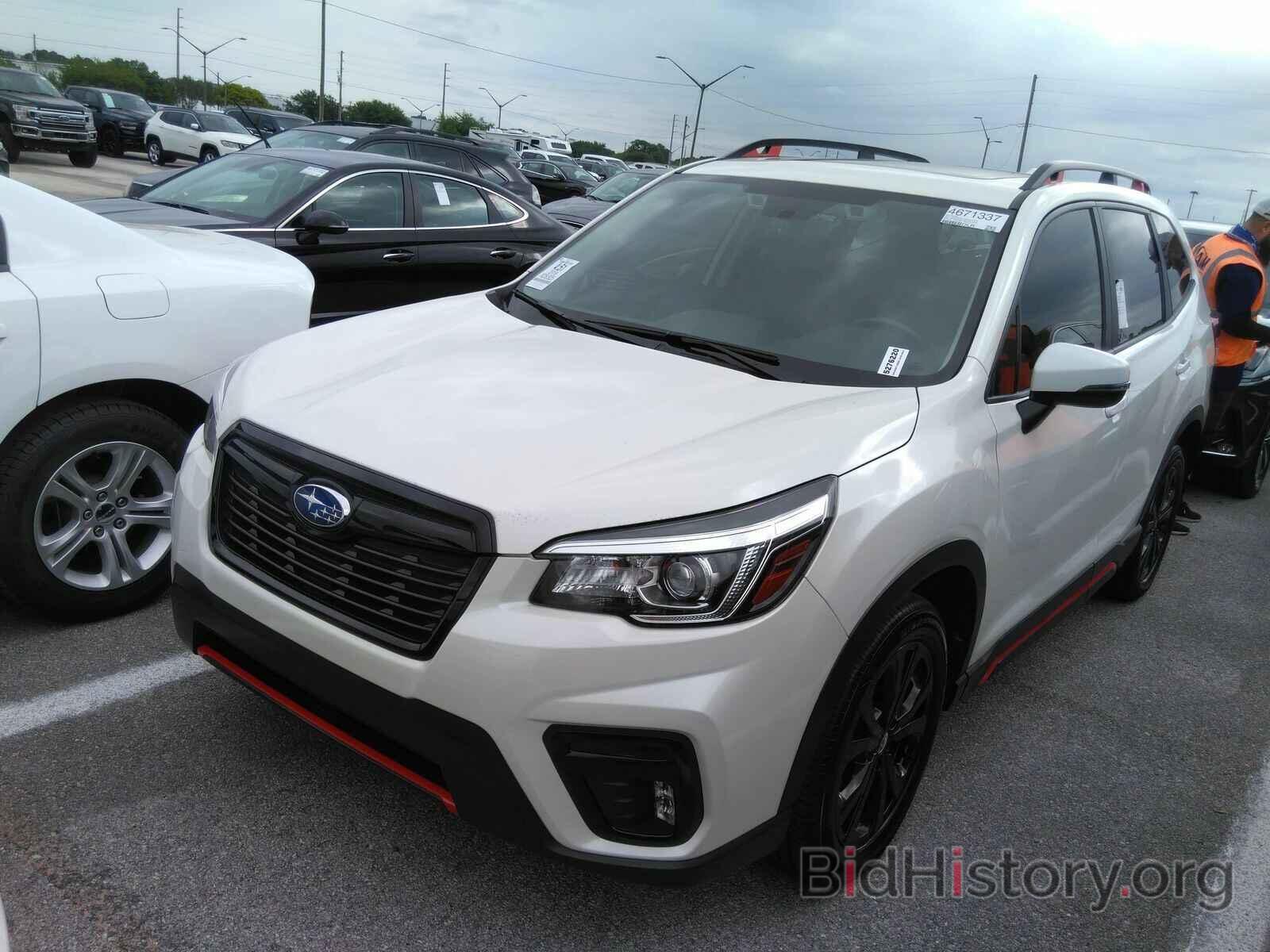 Photo JF2SKAJC0KH421644 - Subaru Forester 2019