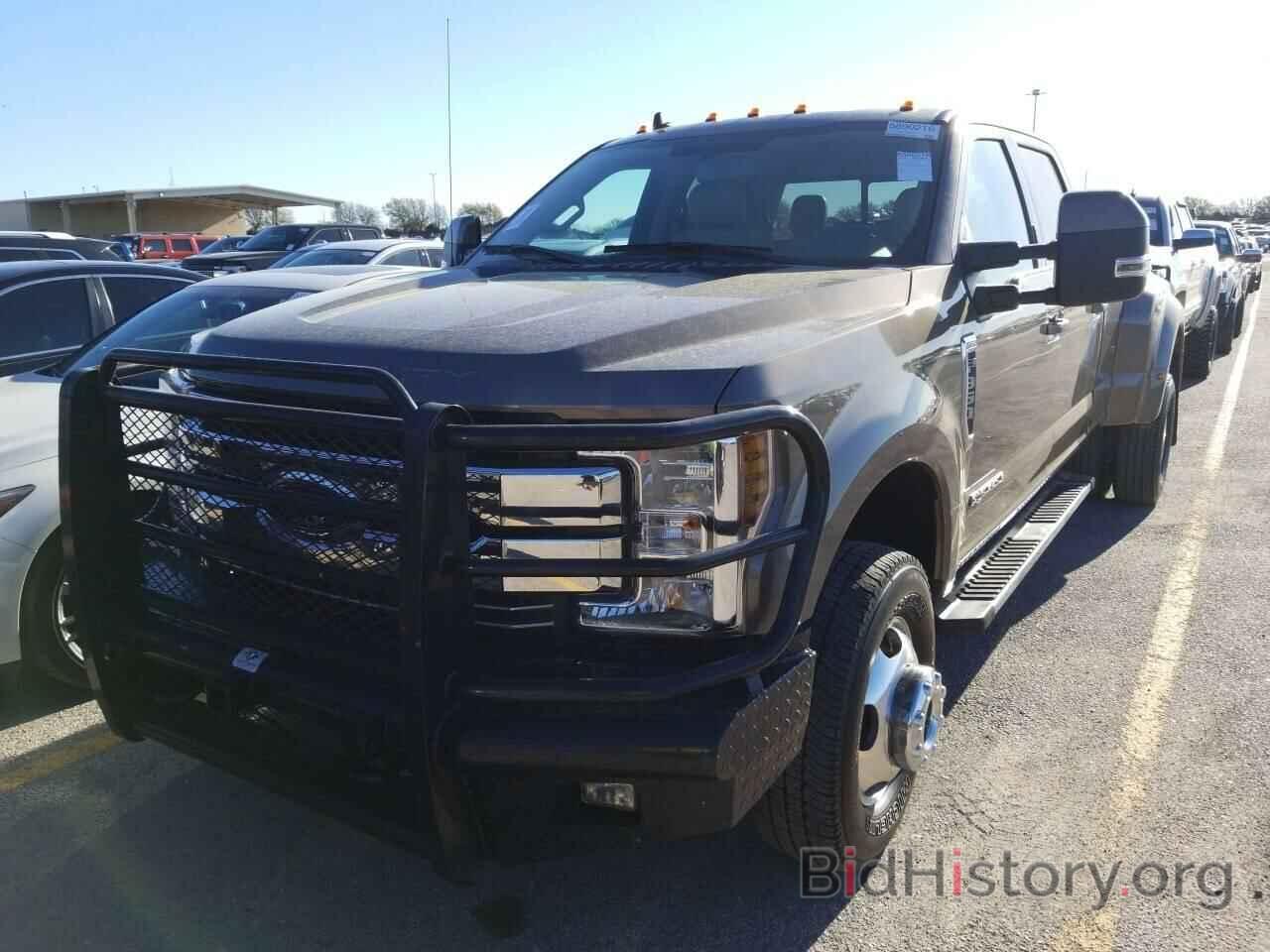 Photo 1FT8W3DT8KEC23111 - Ford Super Duty F-350 DRW 2019