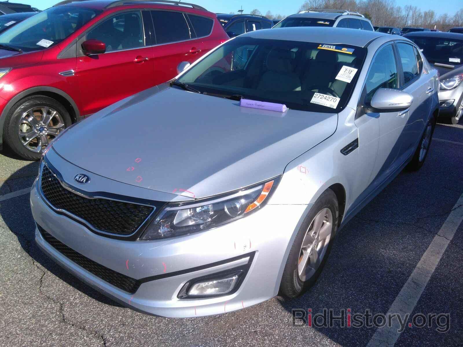 Photo 5XXGM4A71FG452441 - Kia Optima 2015