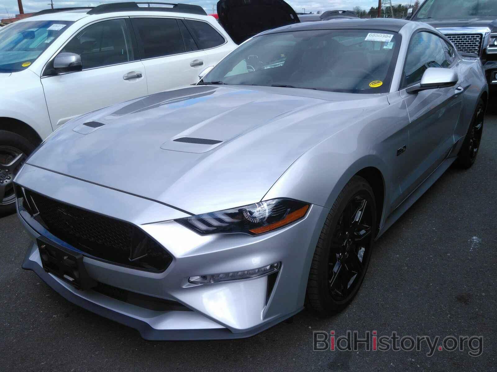 Photo 1FA6P8CFXK5154070 - Ford Mustang GT 2019
