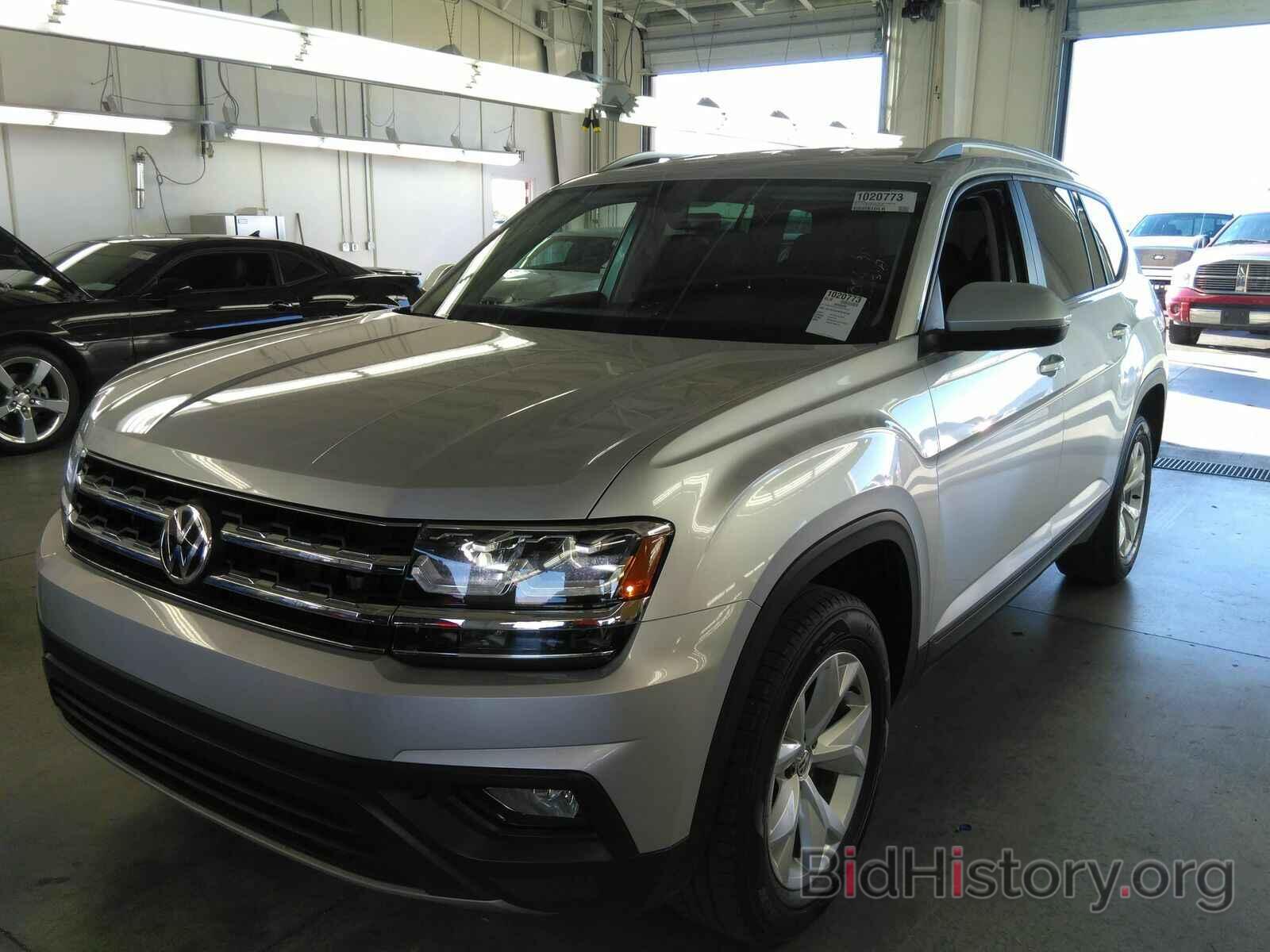 Фотография 1V2LR2CA2KC516136 - Volkswagen Atlas 2019