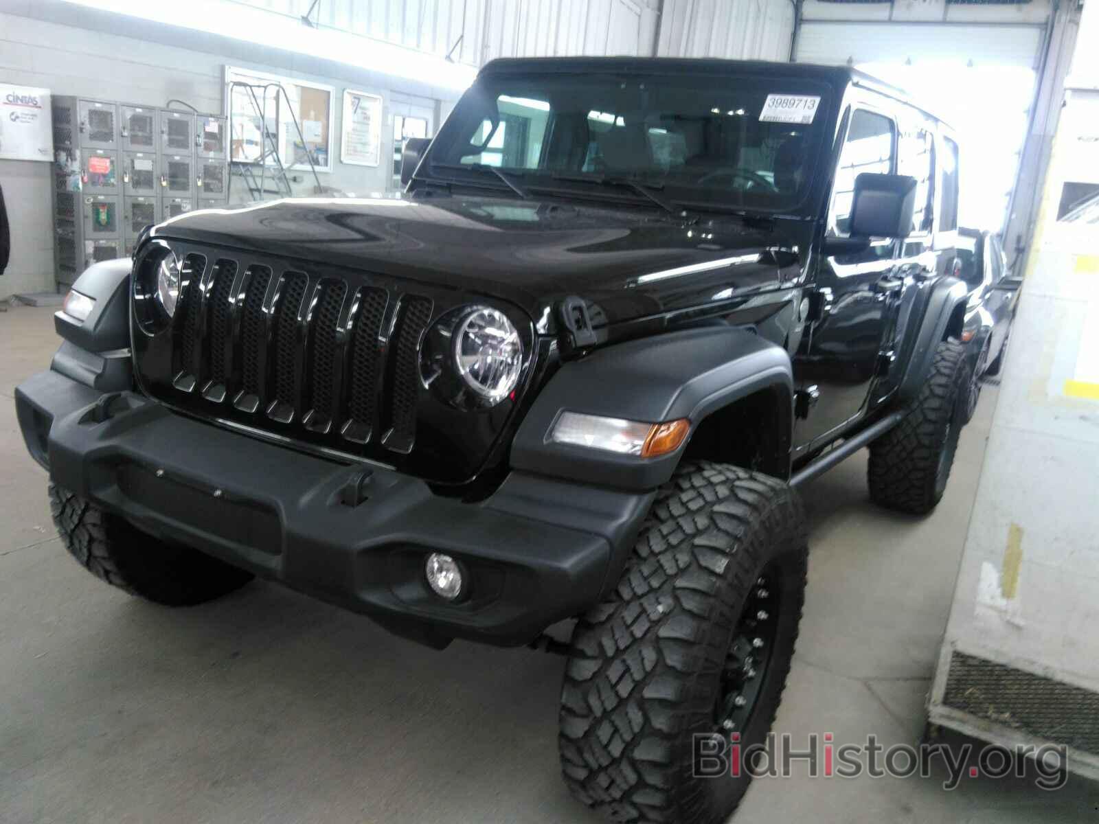 Photo 1C4HJXDGXKW505902 - Jeep Wrangler Unlimited 2019