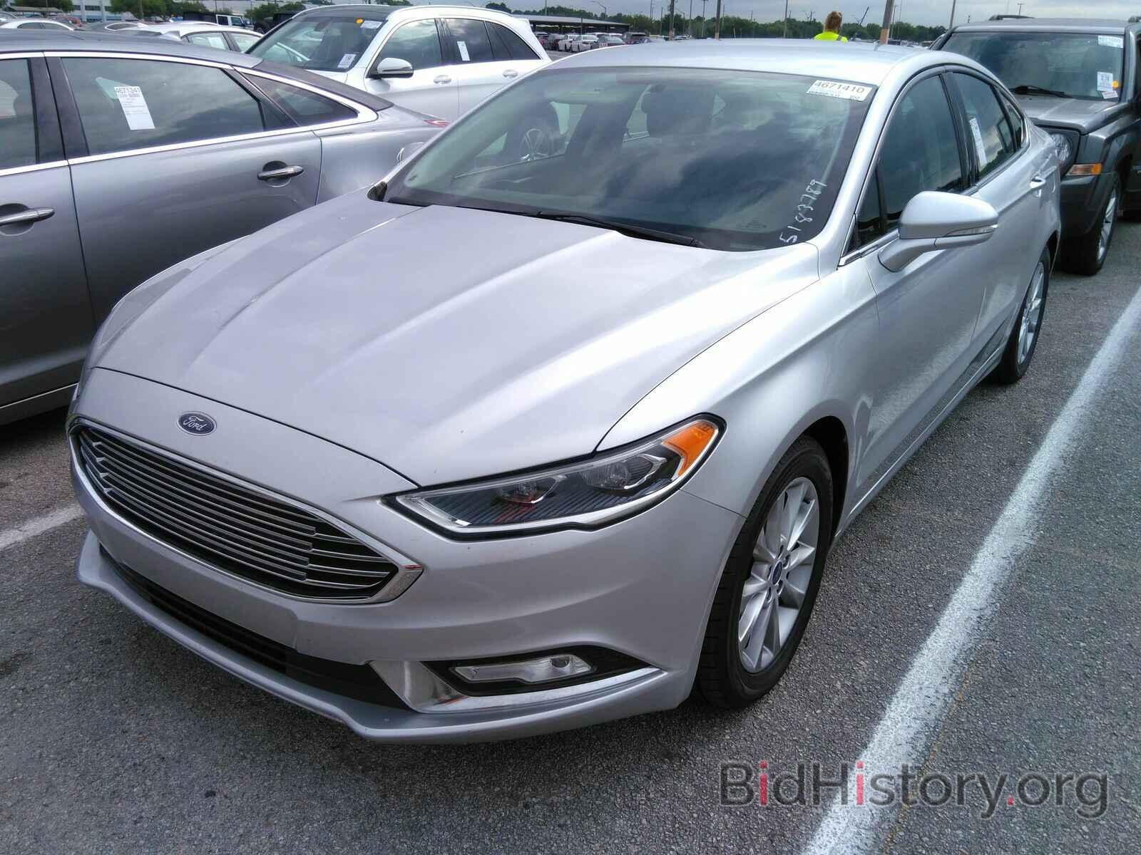 Photo 3FA6P0HD3HR185885 - Ford Fusion 2017