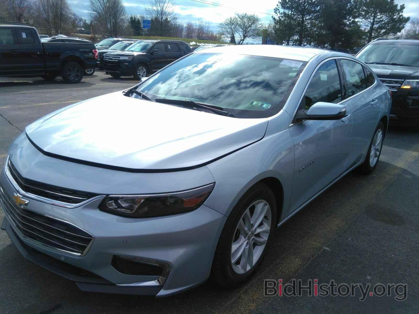 Photo 1G1ZE5ST0HF146753 - Chevrolet Malibu 2017