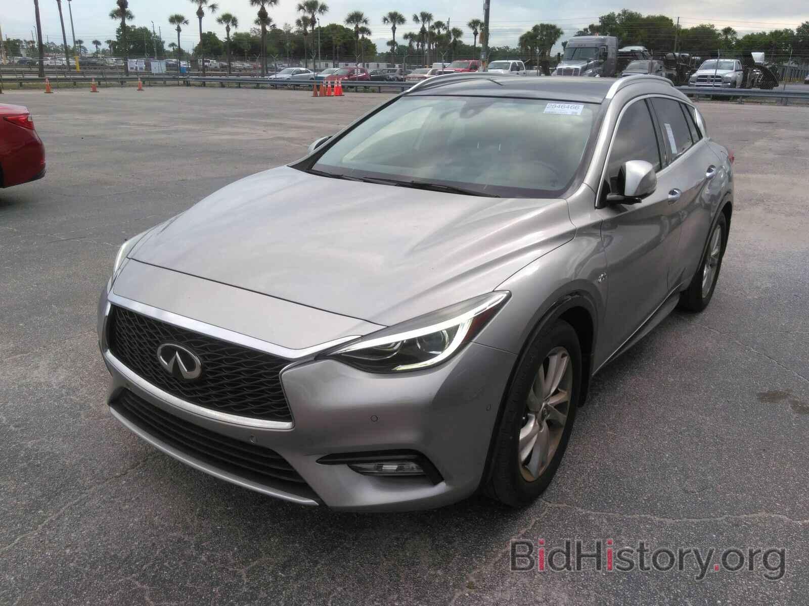 Photo SJKCH5CP7JA003594 - INFINITI QX30 2018