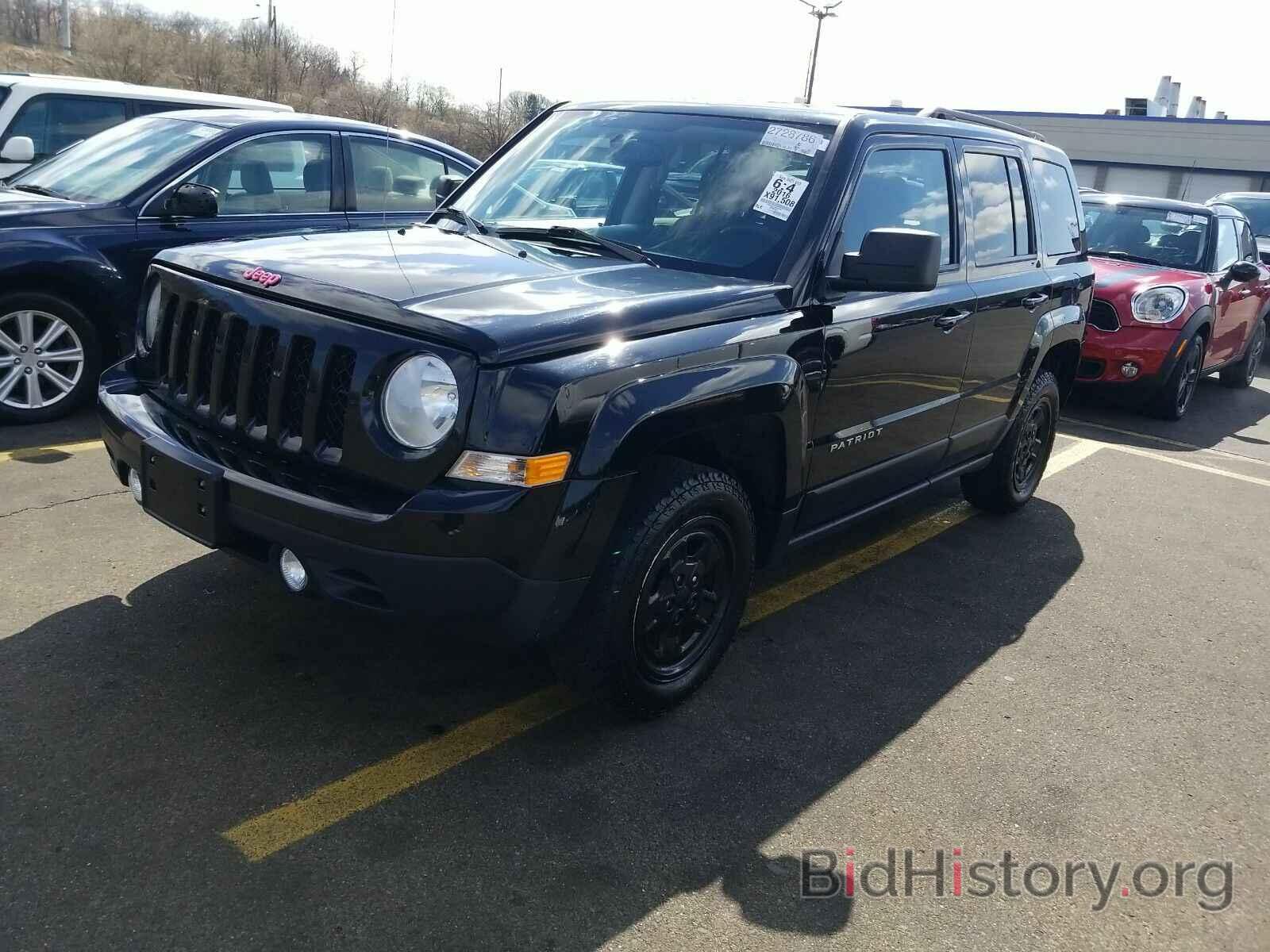 Photo 1C4NJRBB1GD685893 - Jeep Patriot 2016