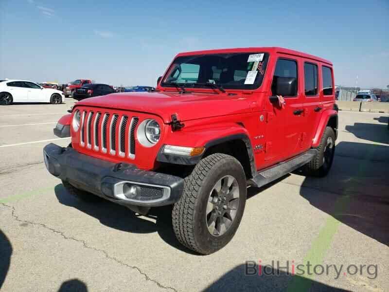 Фотография 1C4HJXEG3MW517021 - Jeep Wrangler Unlimited 2021