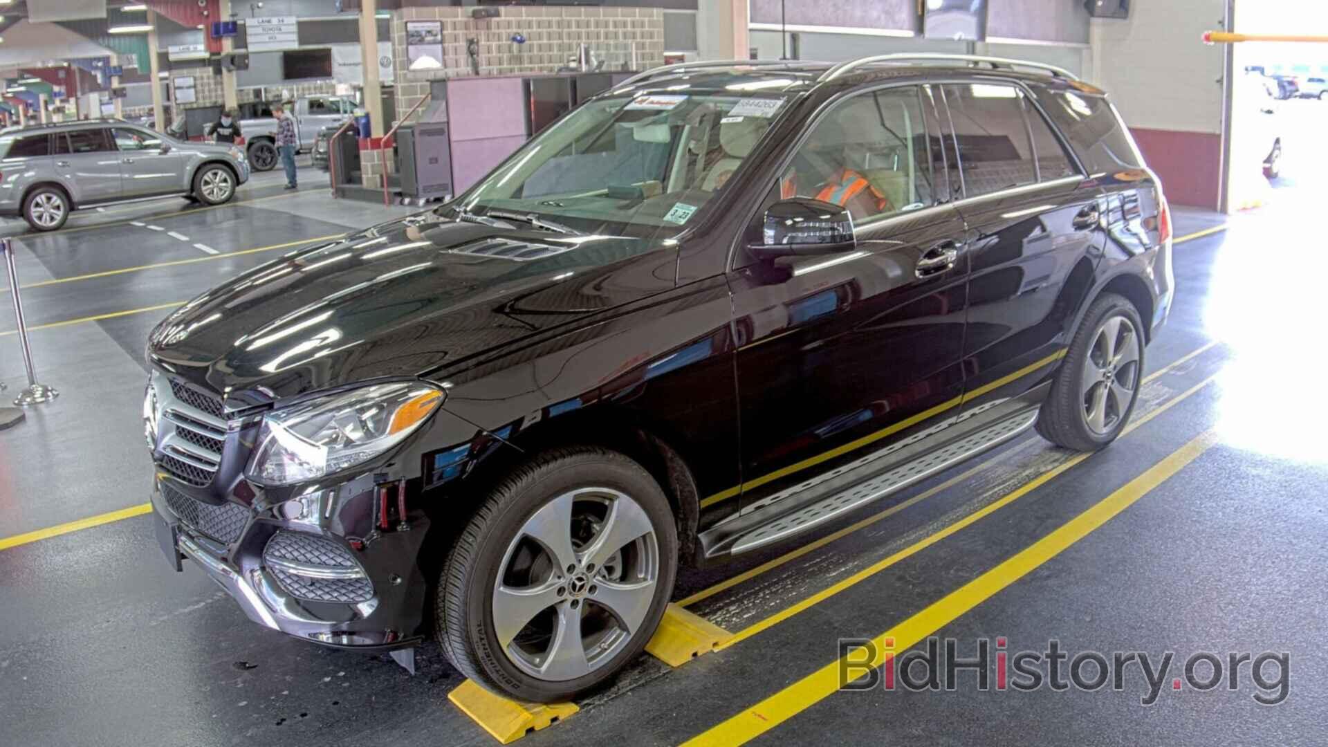 Photo 4JGDA5HB4JB102968 - Mercedes-Benz GLE G 2018