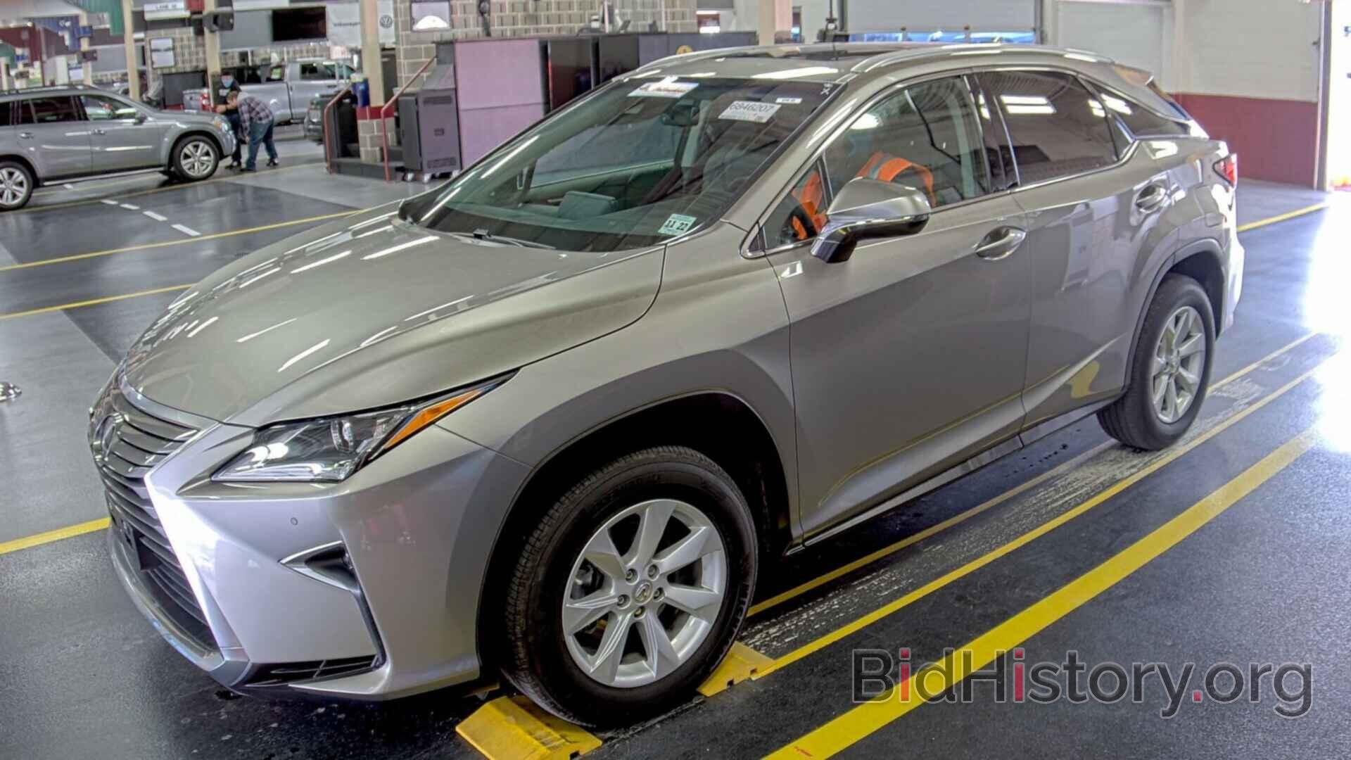 Фотография 2T2BZMCA0HC117102 - Lexus RX RX 2017