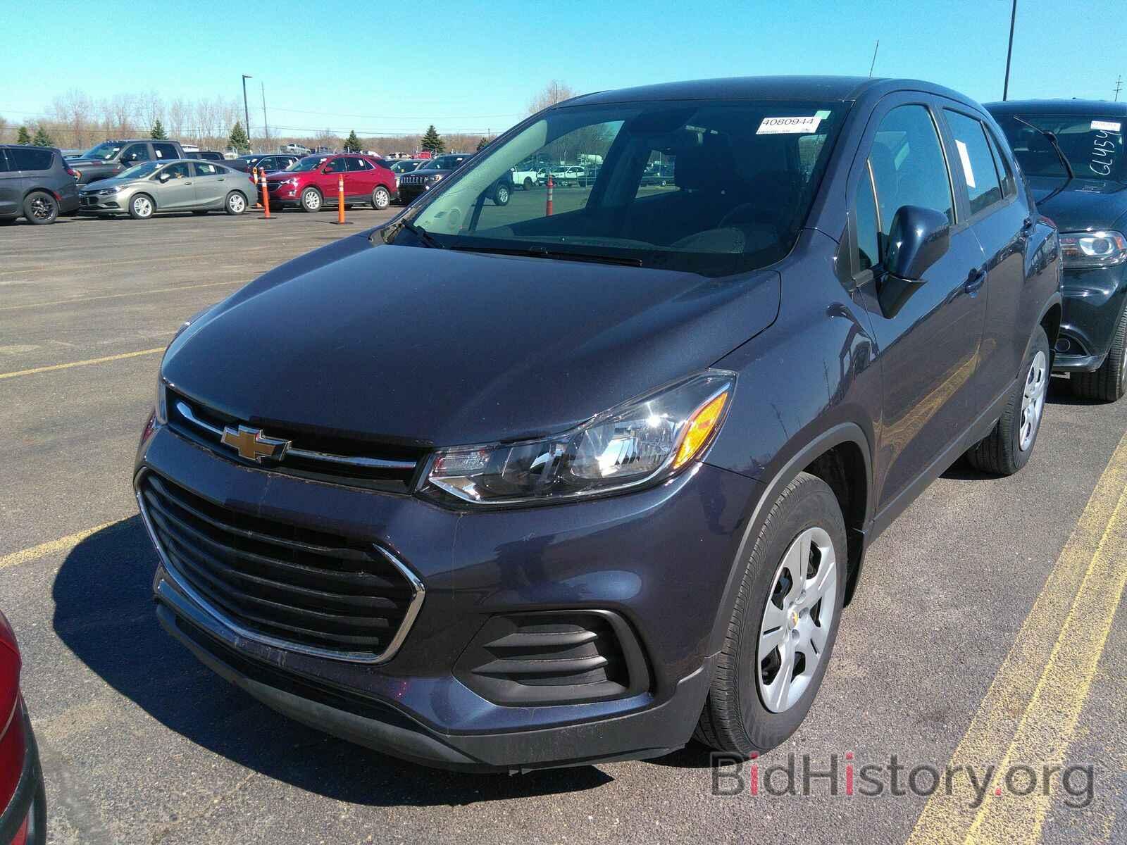 Photo 3GNCJKSB1JL293164 - Chevrolet Trax 2018