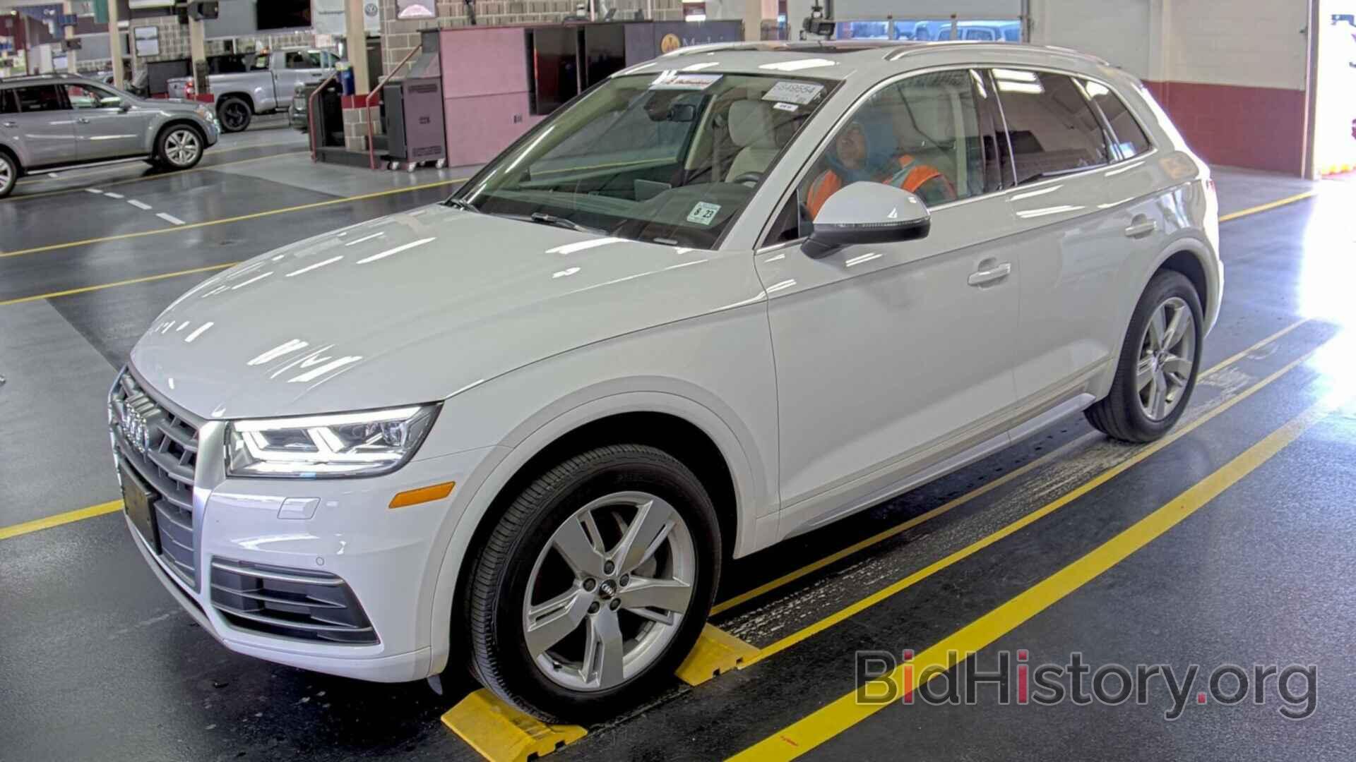 Photo WA1BNAFY6J2209594 - Audi Q5 2018