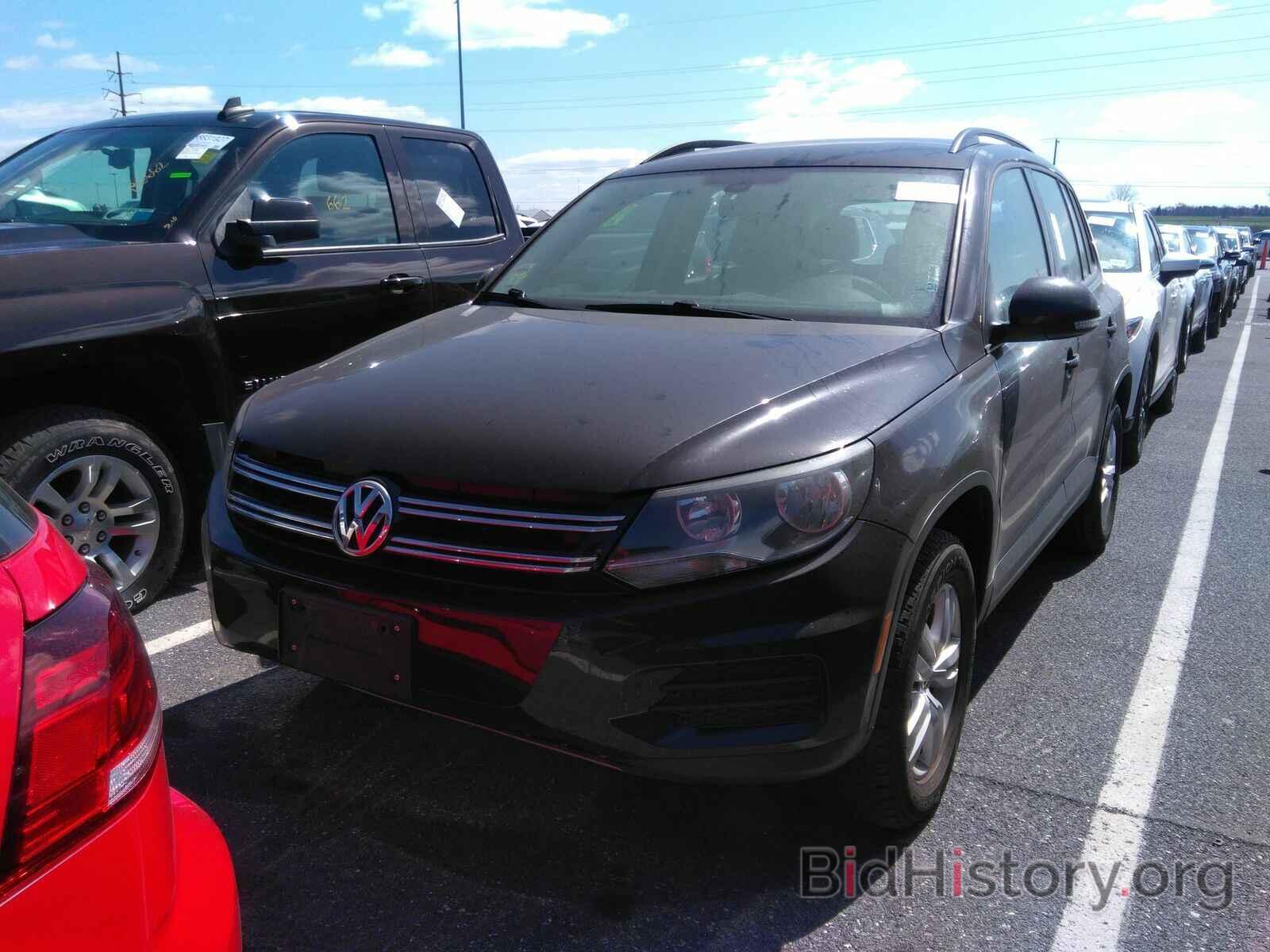 Photo WVGAV7AX5GW573585 - Volkswagen Tiguan 2016