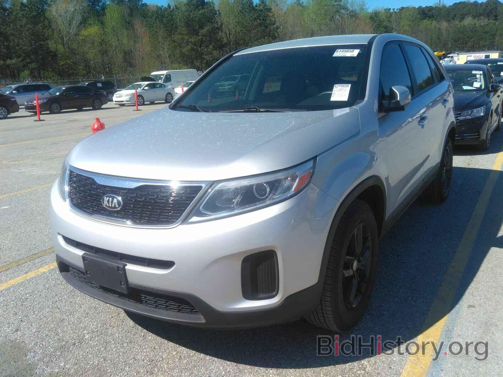 Photo 5XYKT3A64FG629333 - Kia Sorento 2015