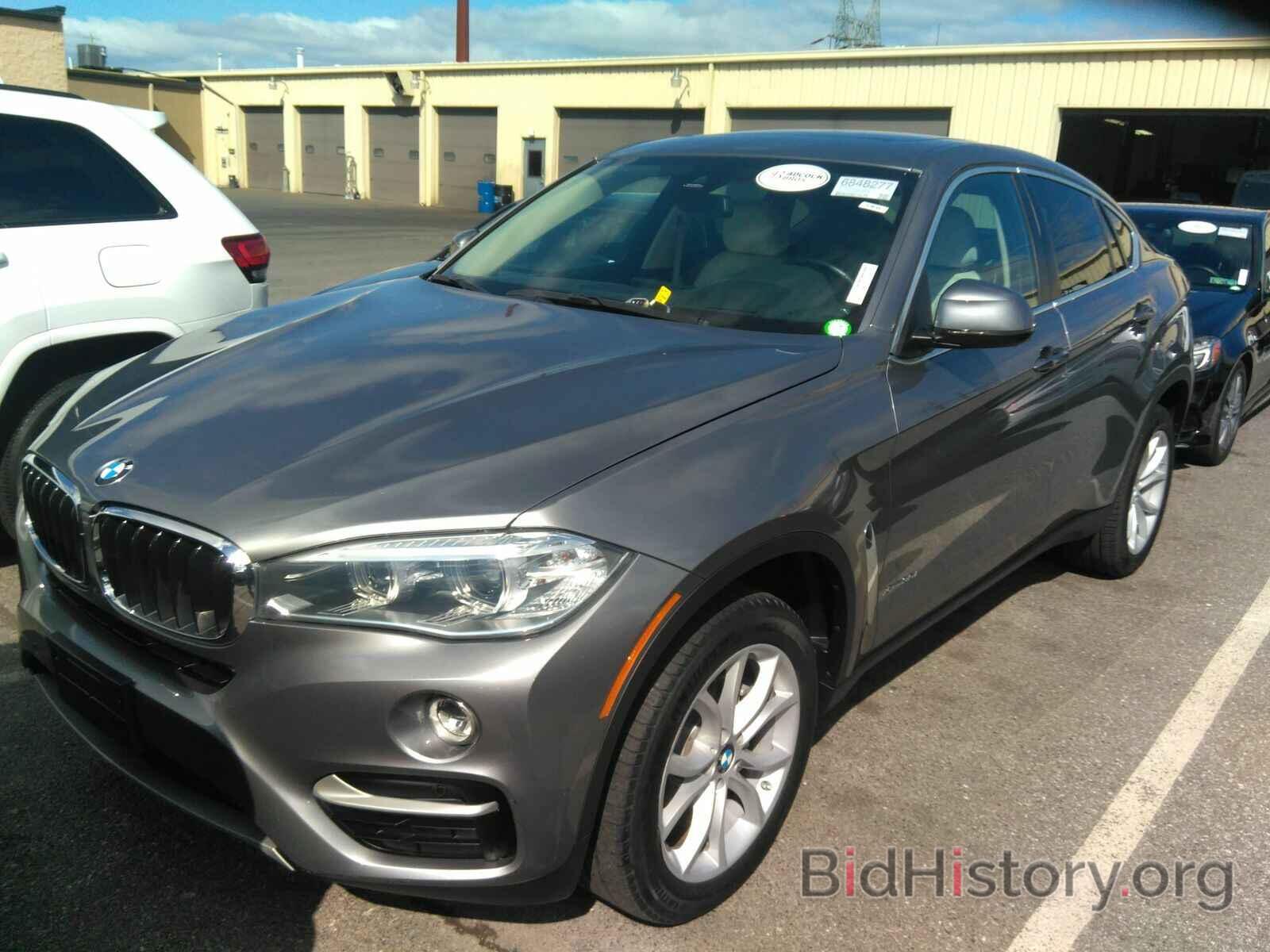 Фотография 5UXKU2C52G0N82062 - BMW X6 2016