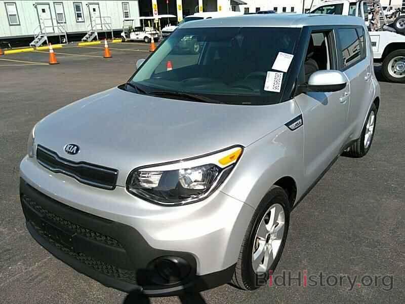 Photo KNDJN2A21K7692376 - Kia Soul 2019