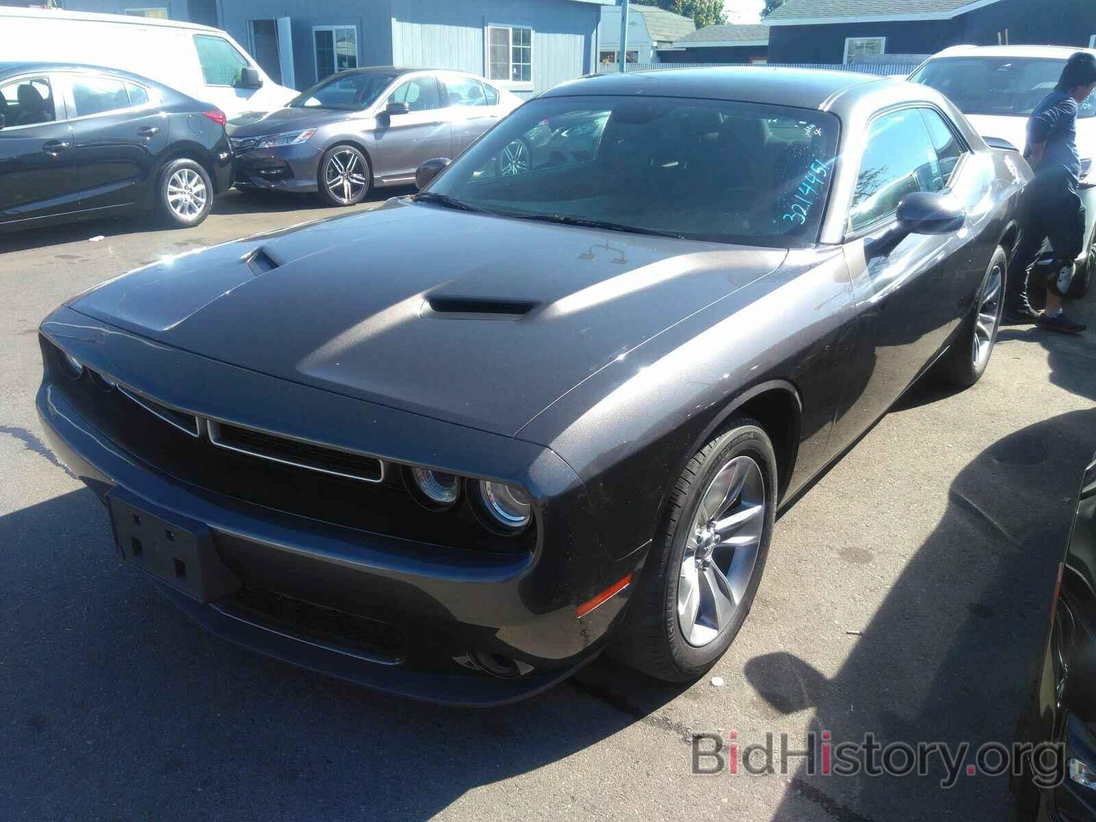 Photo 2C3CDZAG3JH168976 - Dodge Challenger 2018