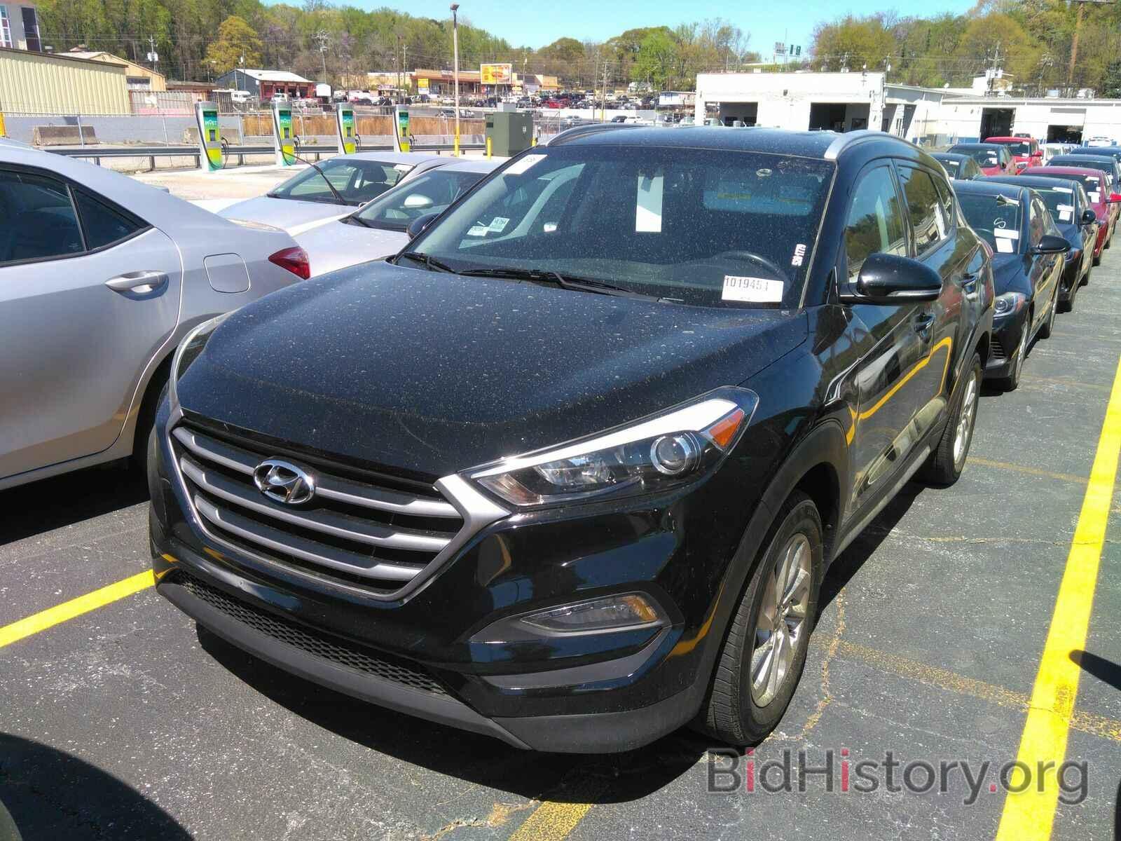 Фотография KM8J33A45JU603465 - Hyundai Tucson 2018