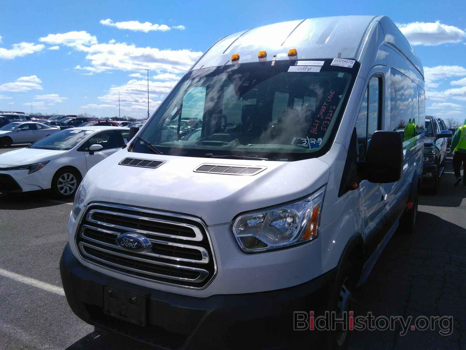 Фотография 1FBVU4XG7FKA95016 - Ford Transit Wagon 2015