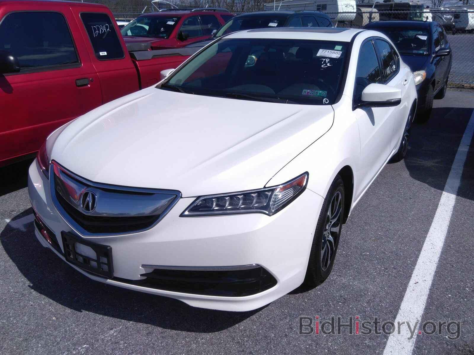 Photo 19UUB1F31FA027716 - Acura TLX 2015