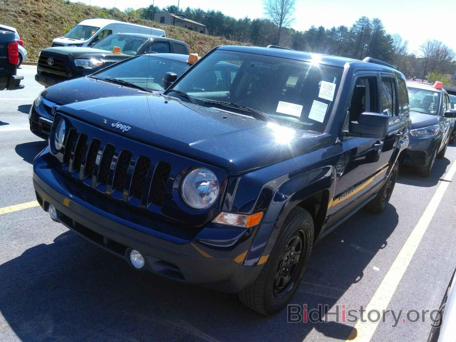 Photo 1C4NJPBB3GD749095 - Jeep Patriot 2016