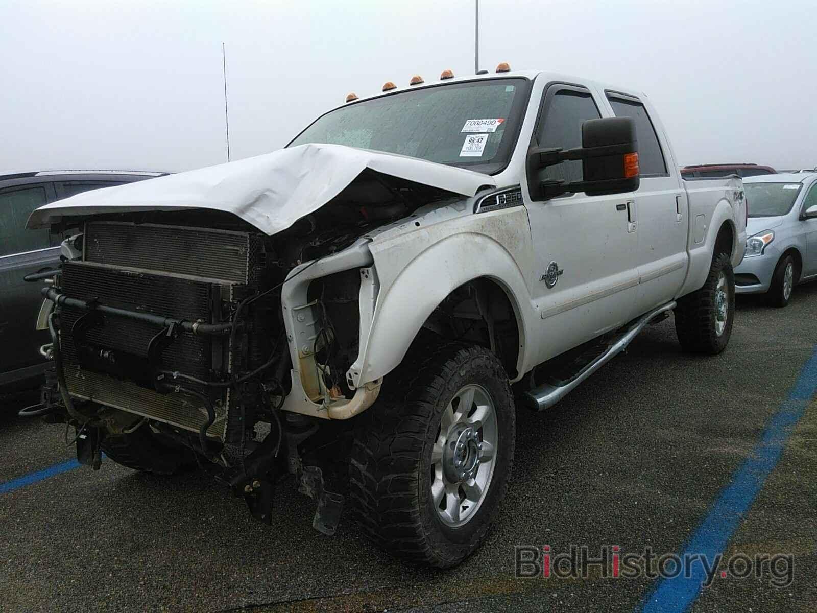 Фотография 1FT7W2BT2FED35739 - Ford Super Duty F-250 SRW 2015