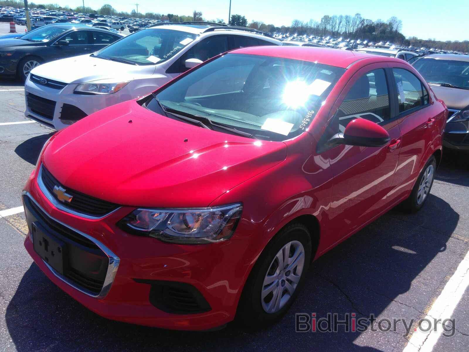 Photo 1G1JB5SH7H4133768 - Chevrolet Sonic 2017