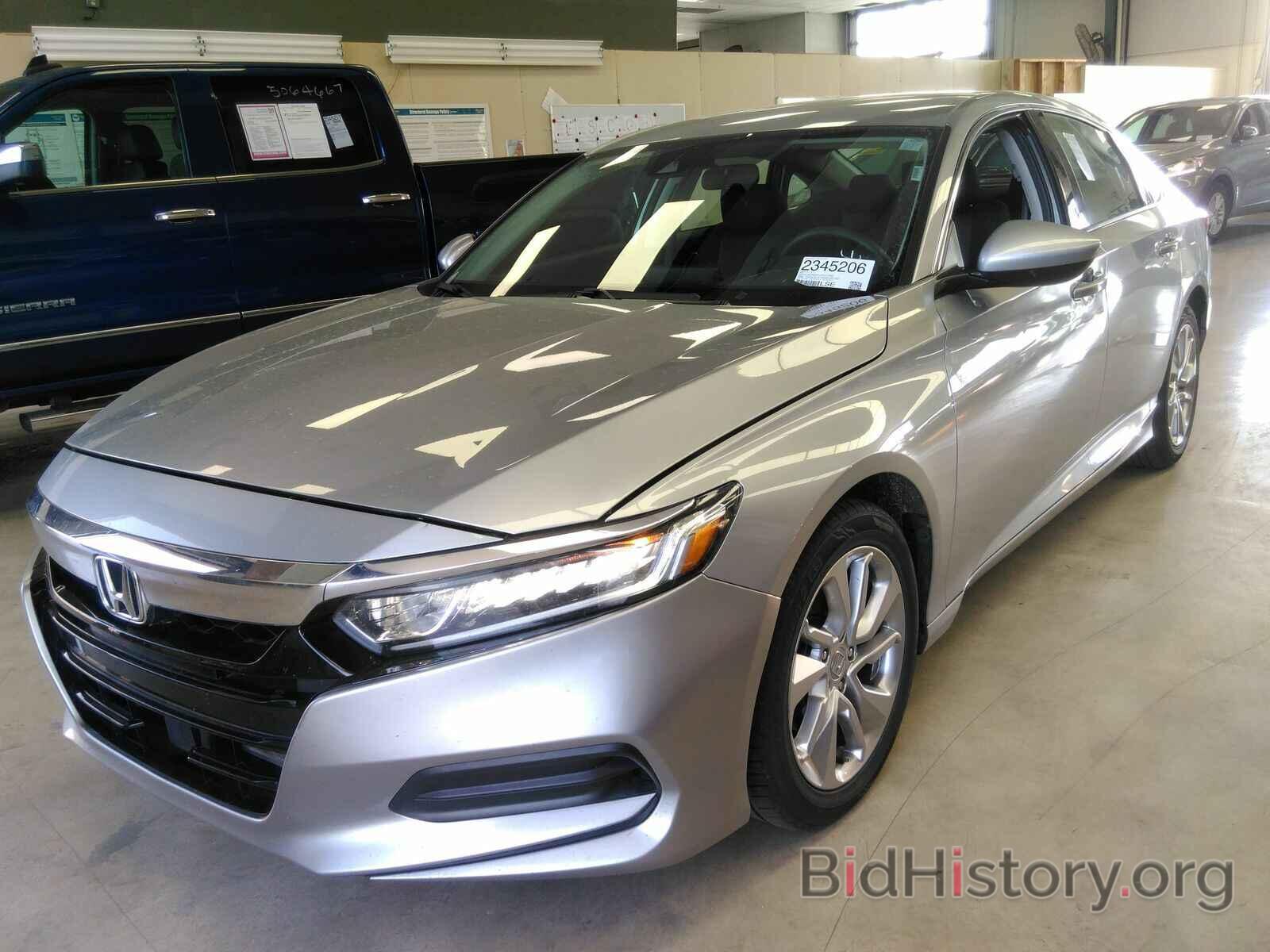 Фотография 1HGCV1F14KA120192 - Honda Accord Sedan 2019