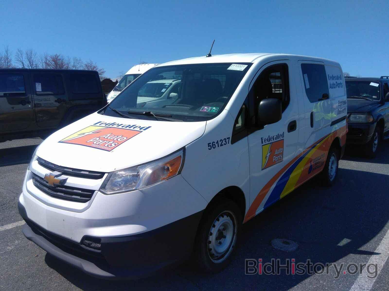 Photo 3N63M0ZNXGK691487 - Chevrolet City Express Cargo Van 2016