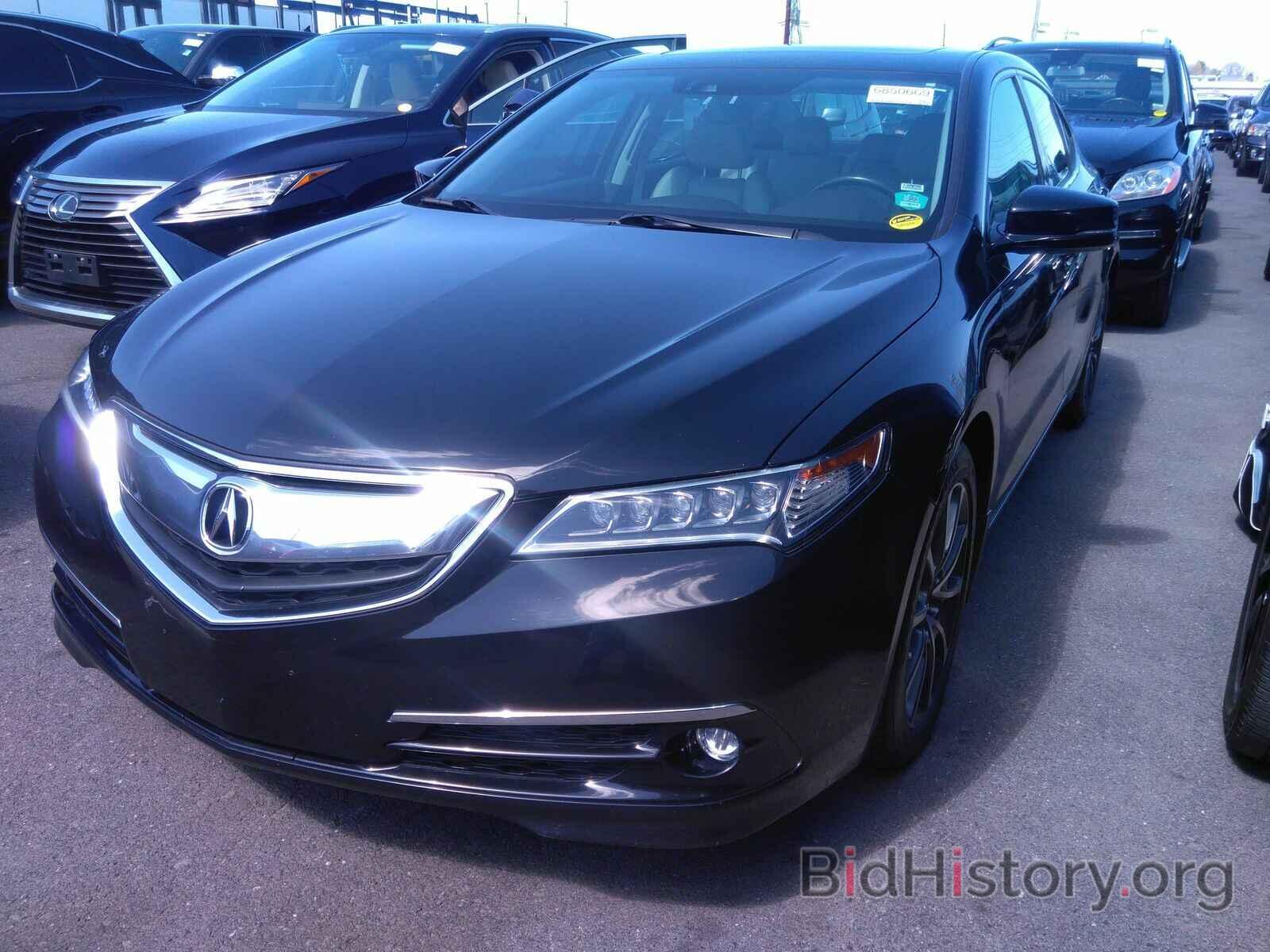 Фотография 19UUB2F58FA004165 - Acura TLX 2015