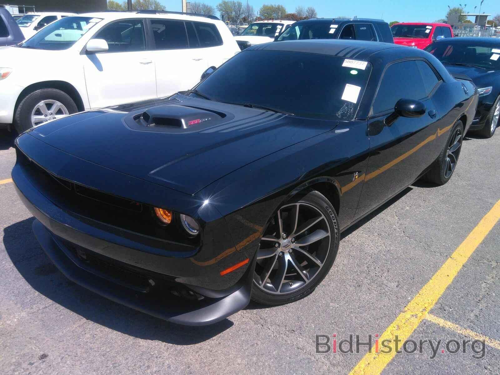 Photo 2C3CDZFJ2JH112502 - Dodge Challenger 2018