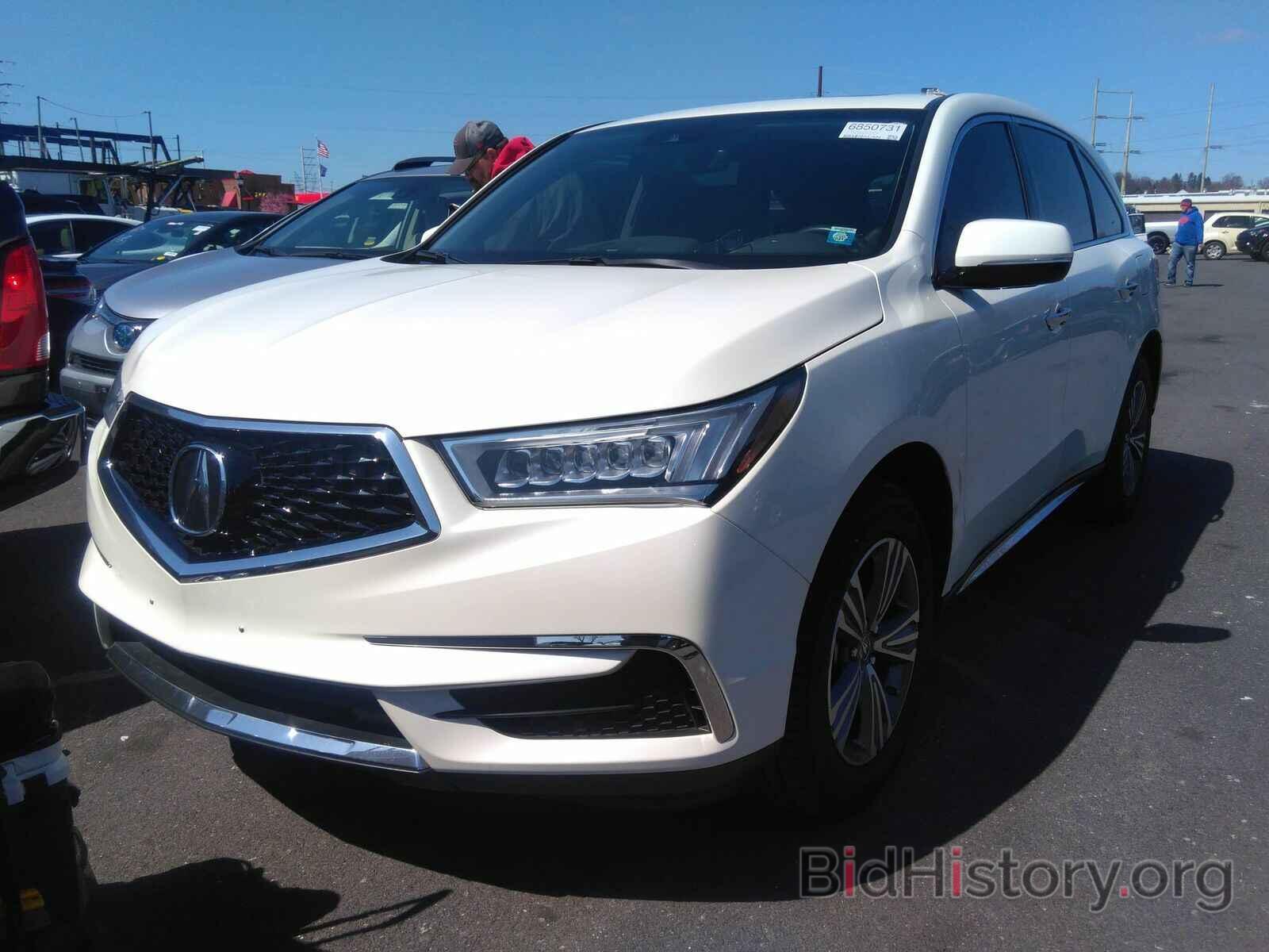 Фотография 5J8YD4H37KL023209 - Acura MDX 2019