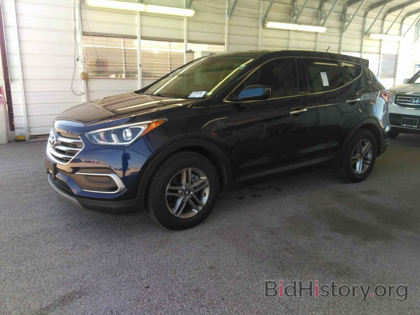 Photo 5XYZTDLB0JG564567 - Hyundai Santa Fe Sport 2018