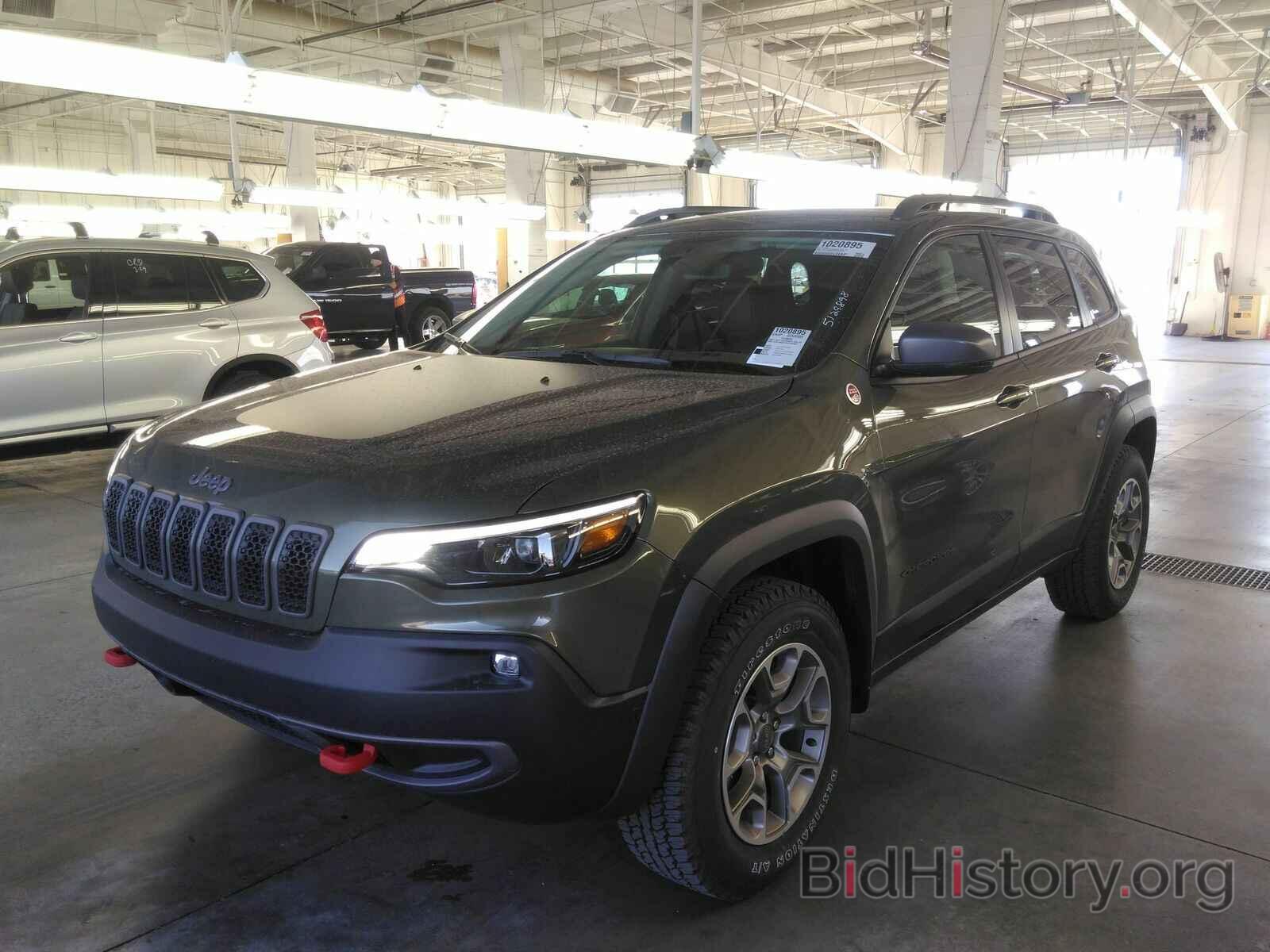 Photo 1C4PJMBX3MD166962 - Jeep Cherokee 2021