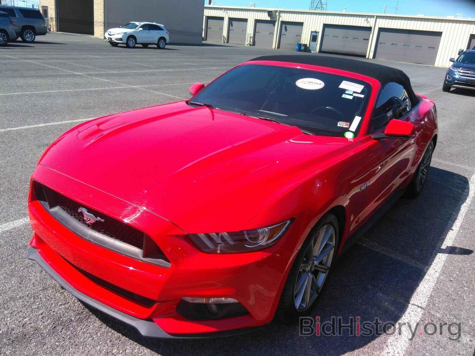 Photo 1FATP8FF1G5227395 - Ford Mustang 2016