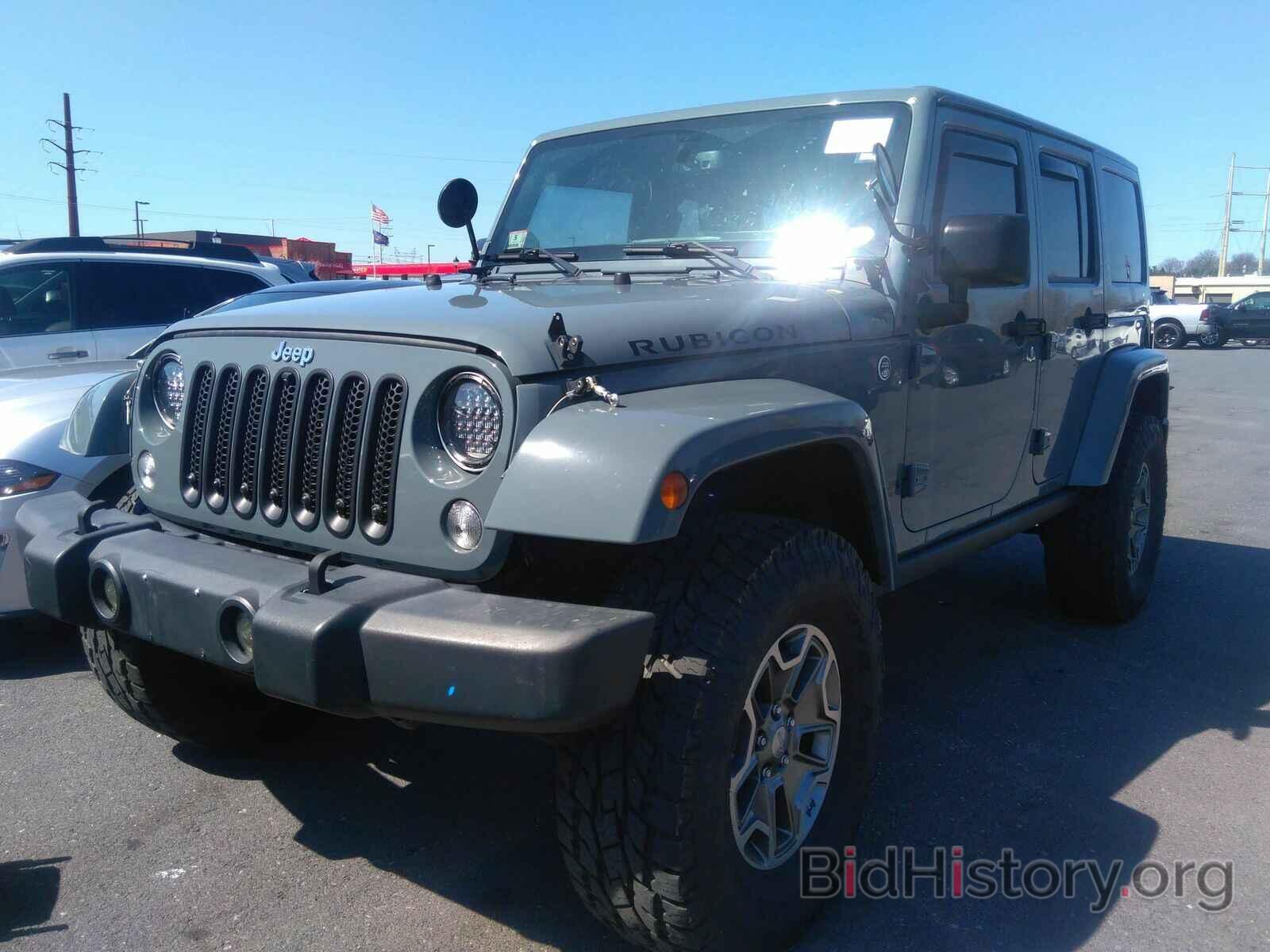 Photo 1C4HJWFG4FL548002 - Jeep Wrangler Unlimited 2015