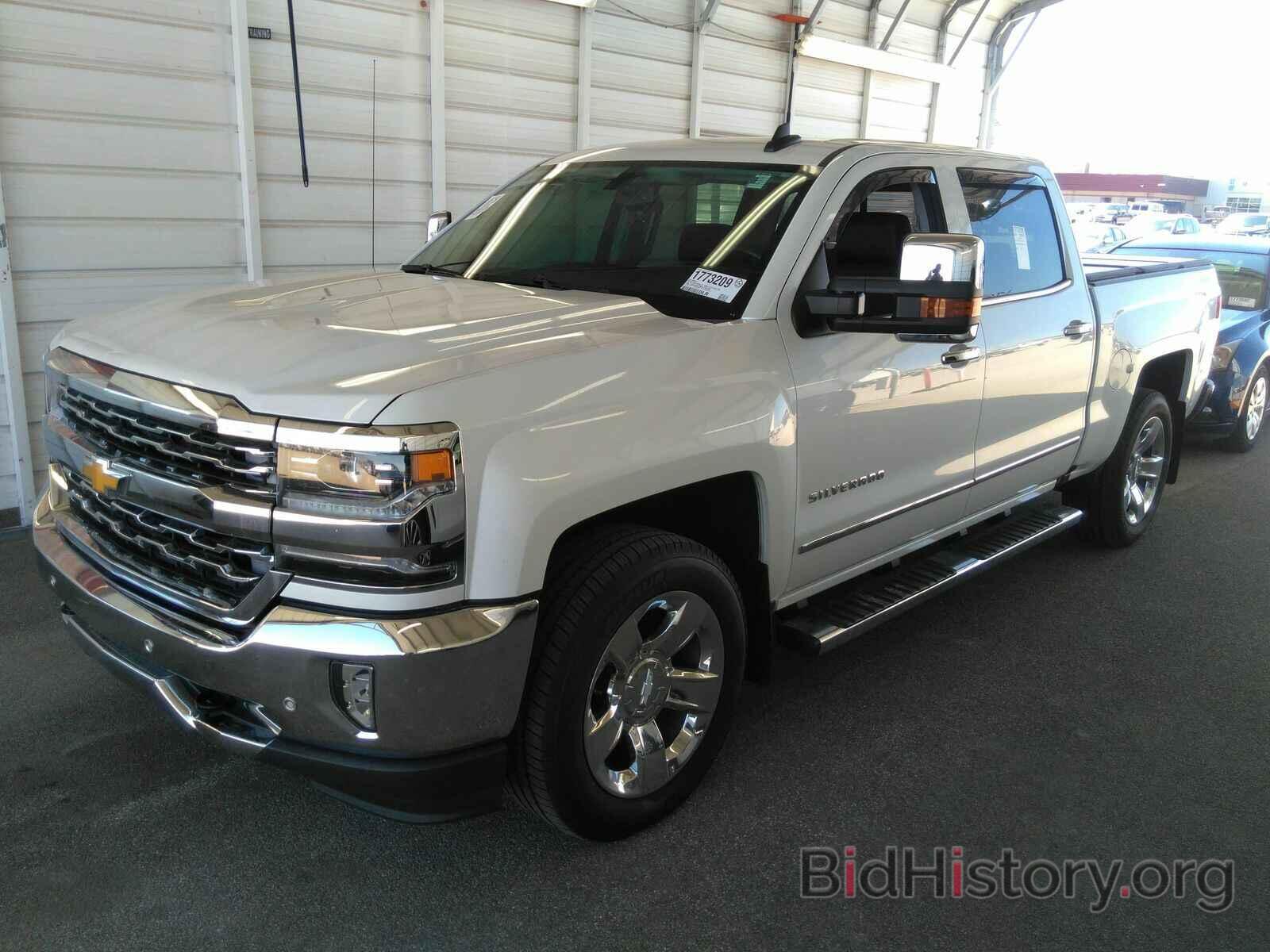 Photo 3GCUKSEC9GG164492 - Chevrolet Silverado 1500 2016