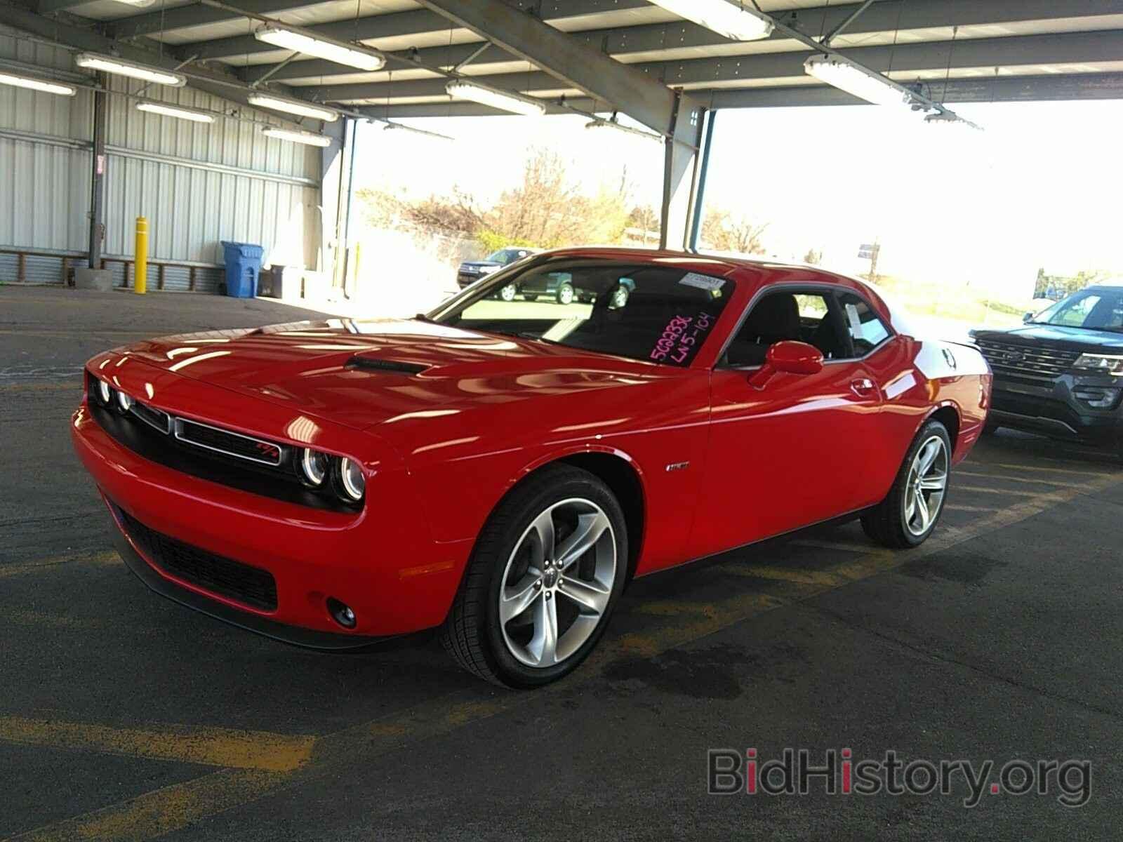 Photo 2C3CDZBTXGH218387 - Dodge Challenger 2016