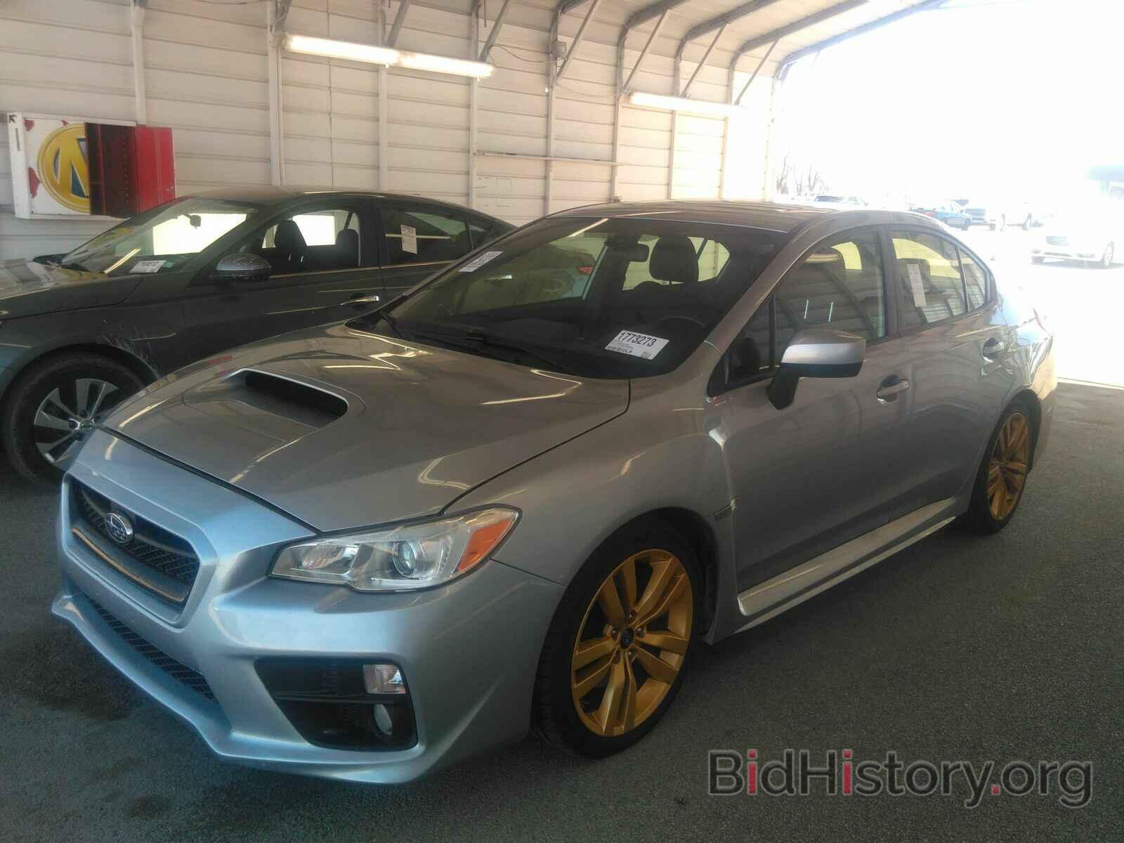 Photo JF1VA1E64G9820955 - Subaru WRX 2016