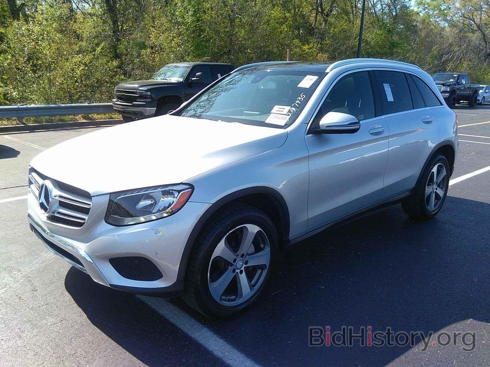 Фотография WDC0G4JB6GF058702 - Mercedes-Benz GLC 2016