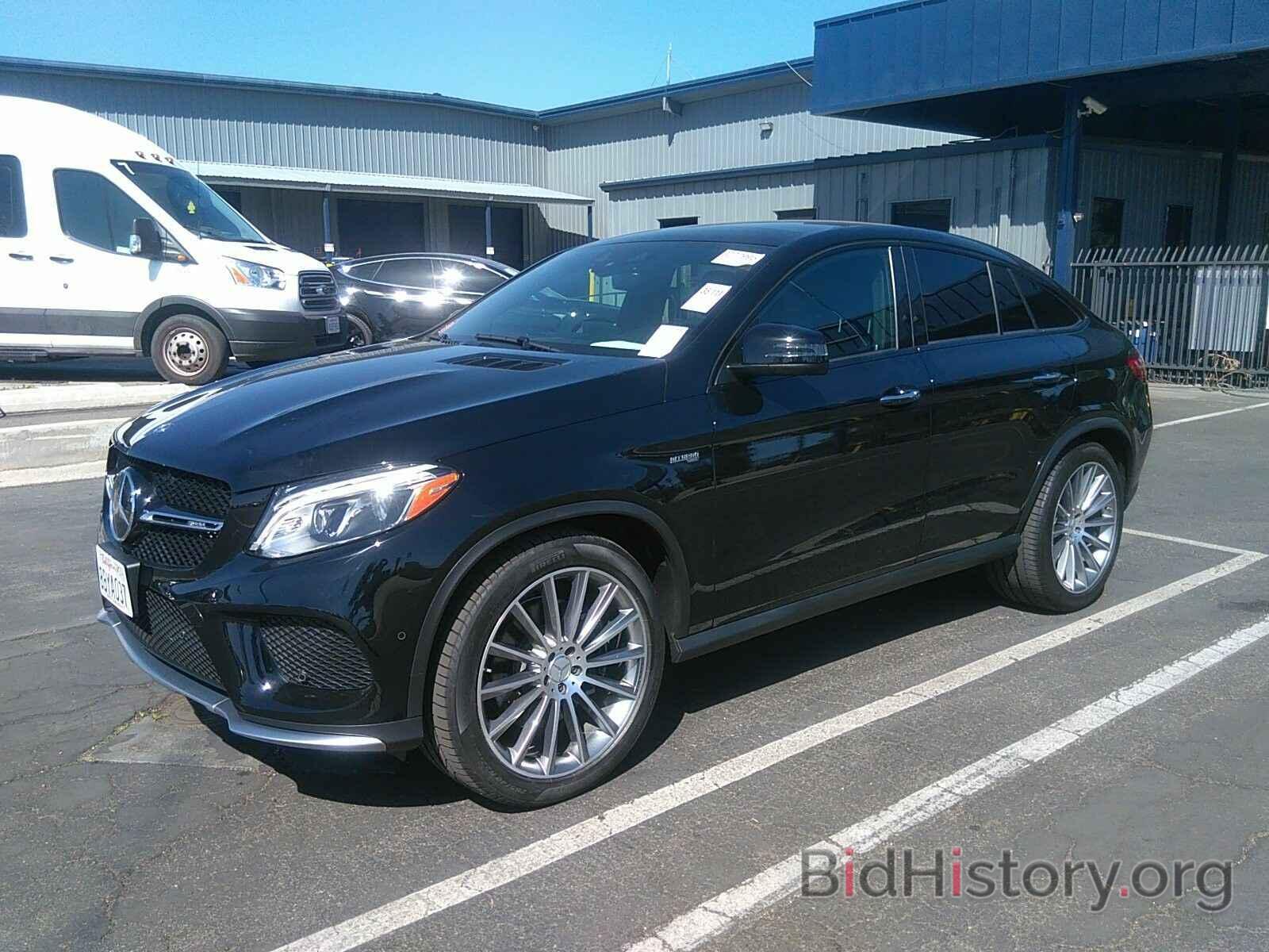 Photo 4JGED6EB3JA109244 - Mercedes-Benz GLE 2018