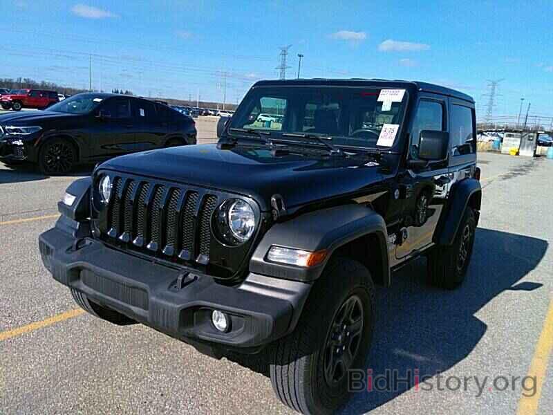 Photo 1C4GJXAG4LW116318 - Jeep Wrangler 2020