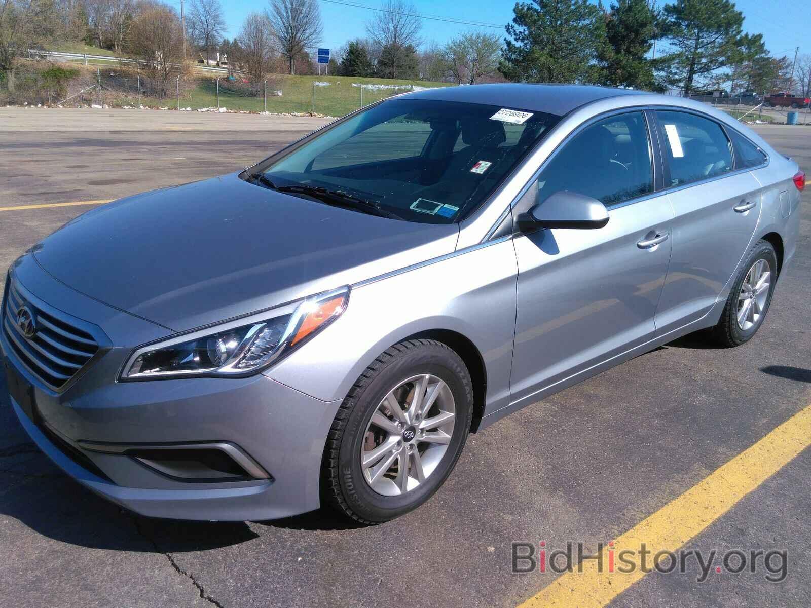 Photo 5NPE24AF9HH560723 - Hyundai Sonata 2017