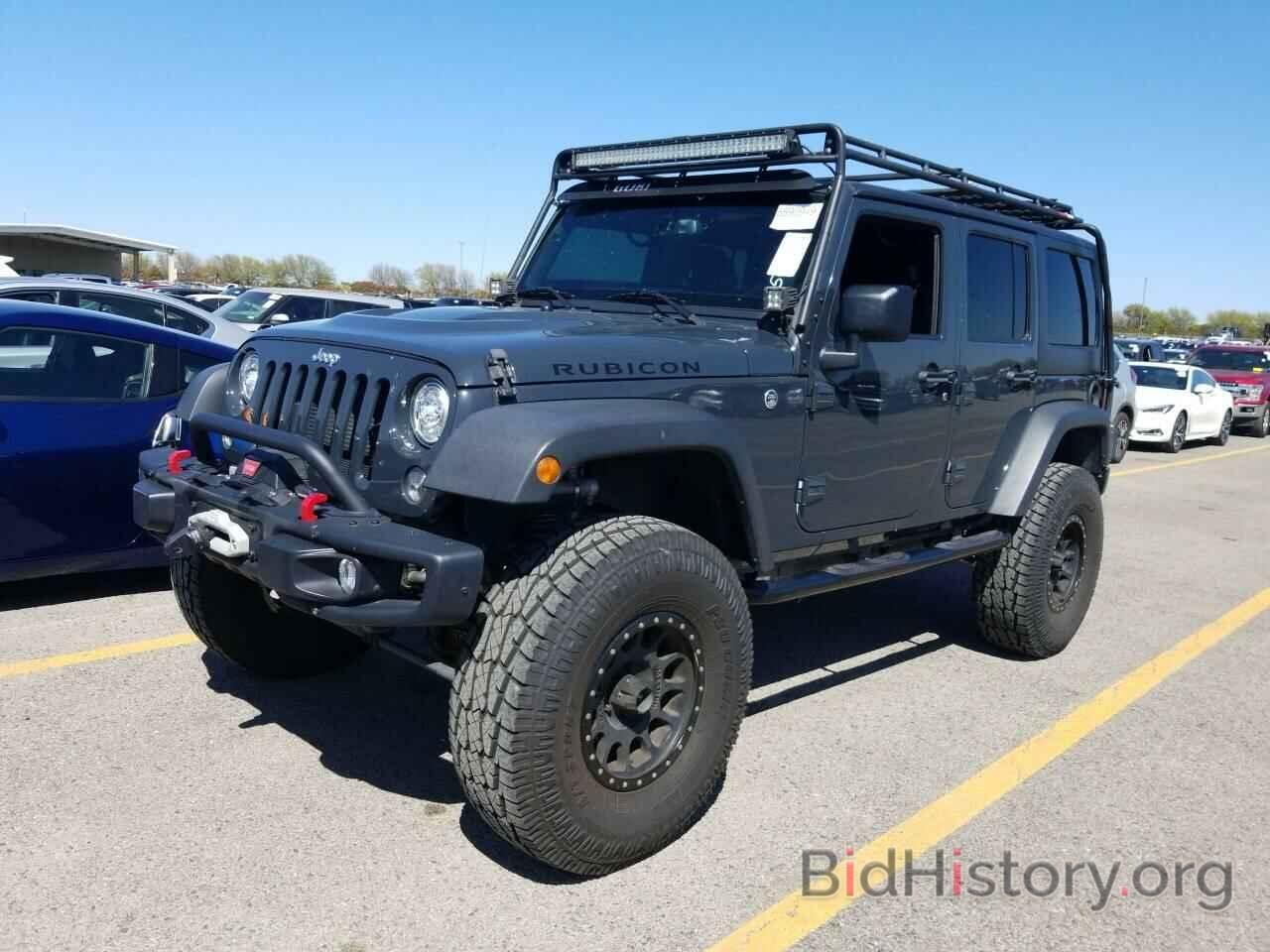 Photo 1C4BJWFG5HL687659 - Jeep Wrangler Unlimited 2017