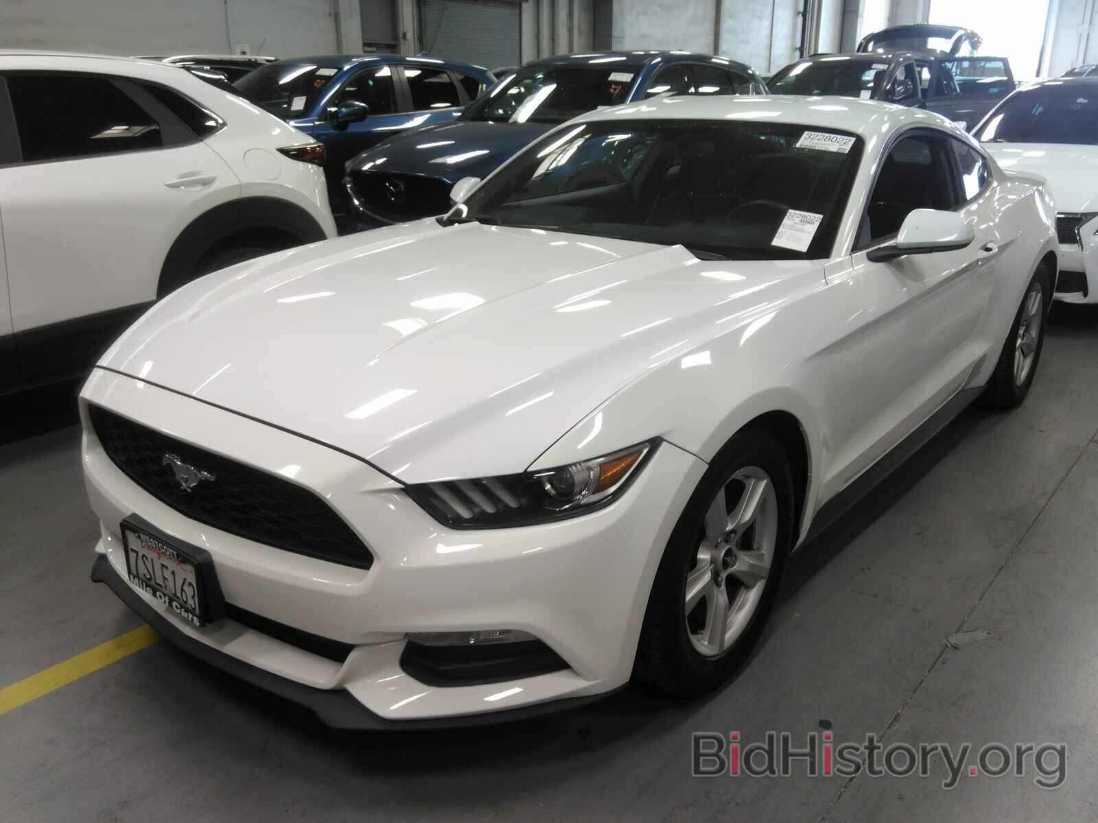 Photo 1FA6P8AM9H5237502 - Ford Mustang 2017